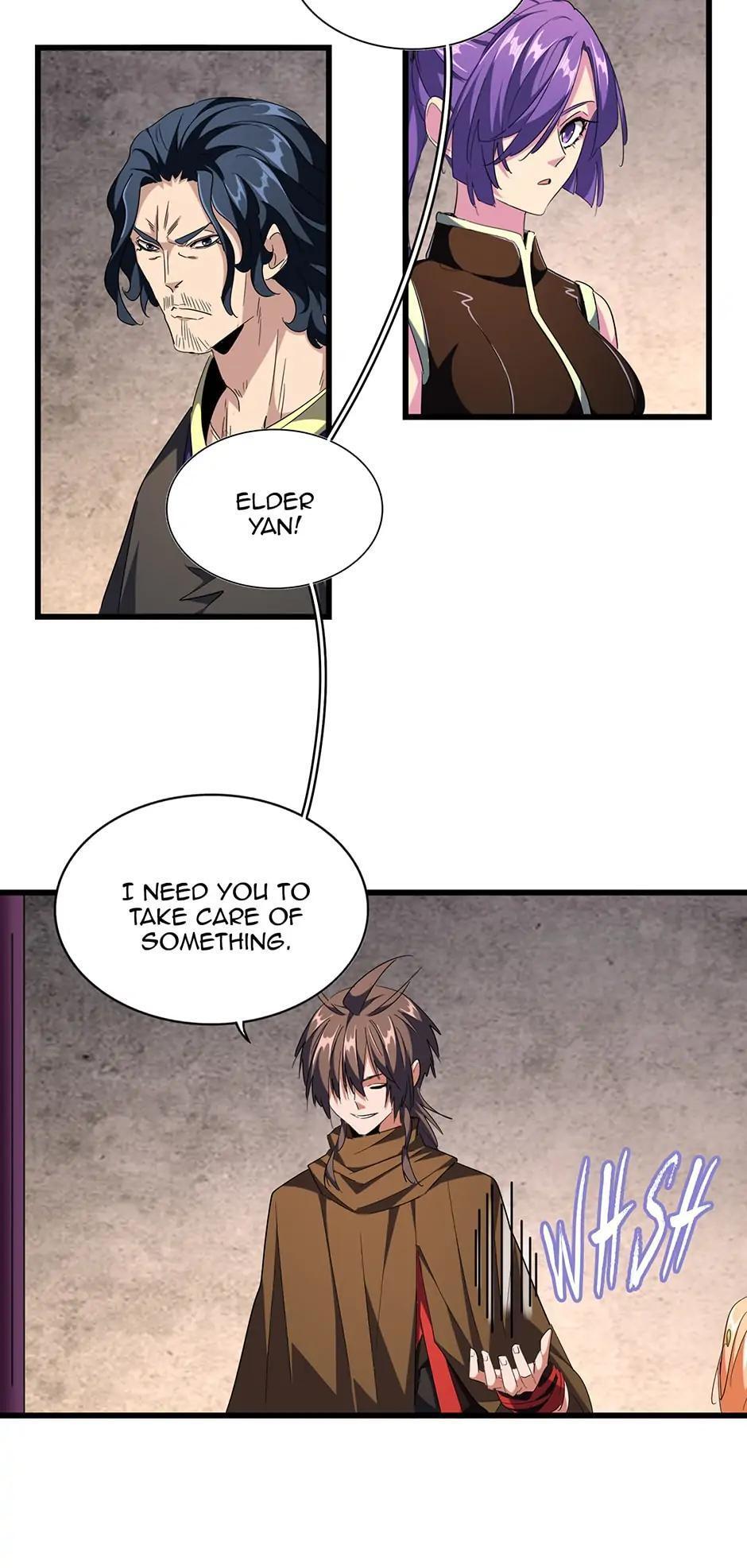 Read The Servant Is the Demon King-! Manga Online