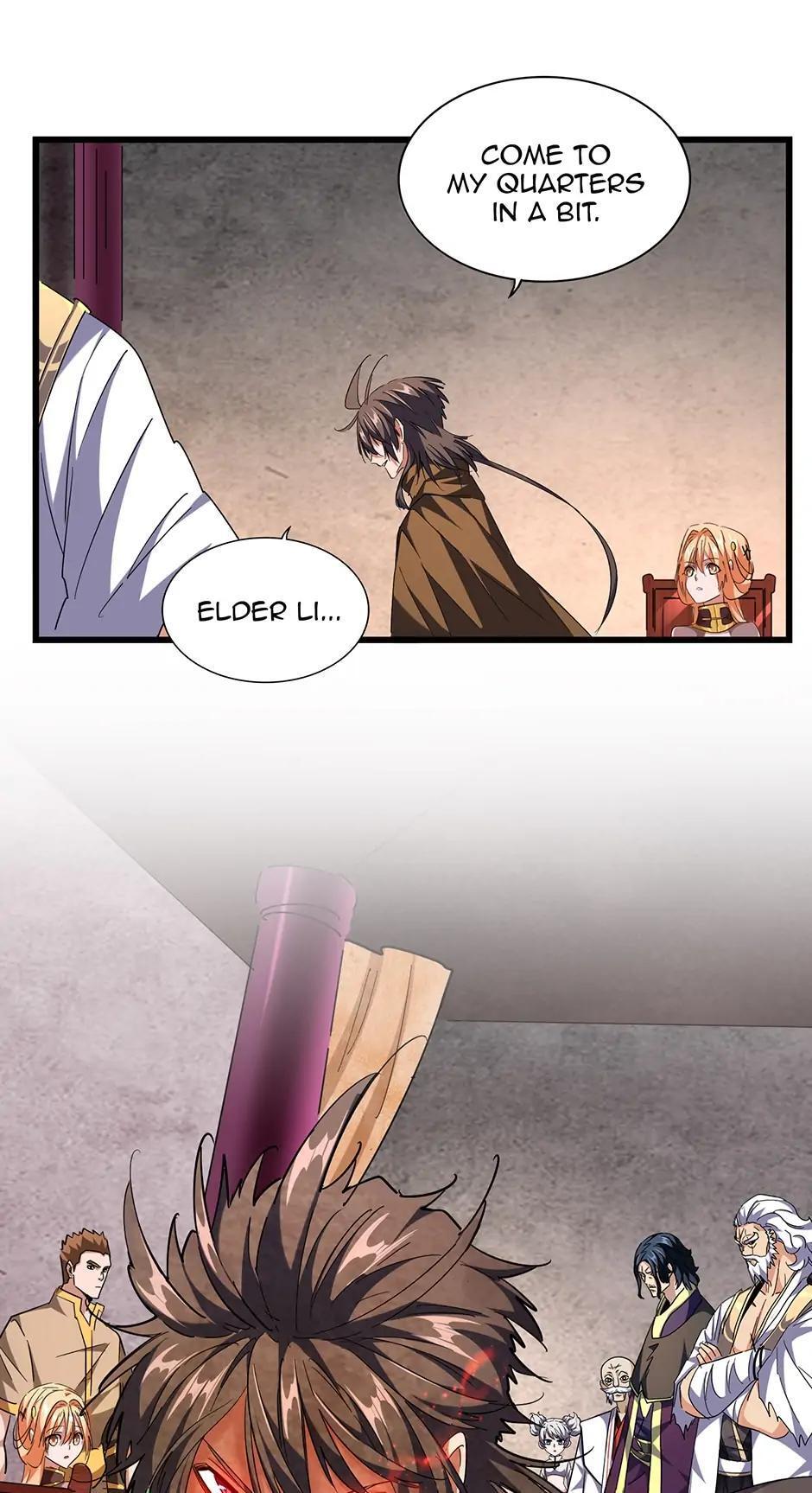 Read The Servant Is the Demon King-! Manga Online