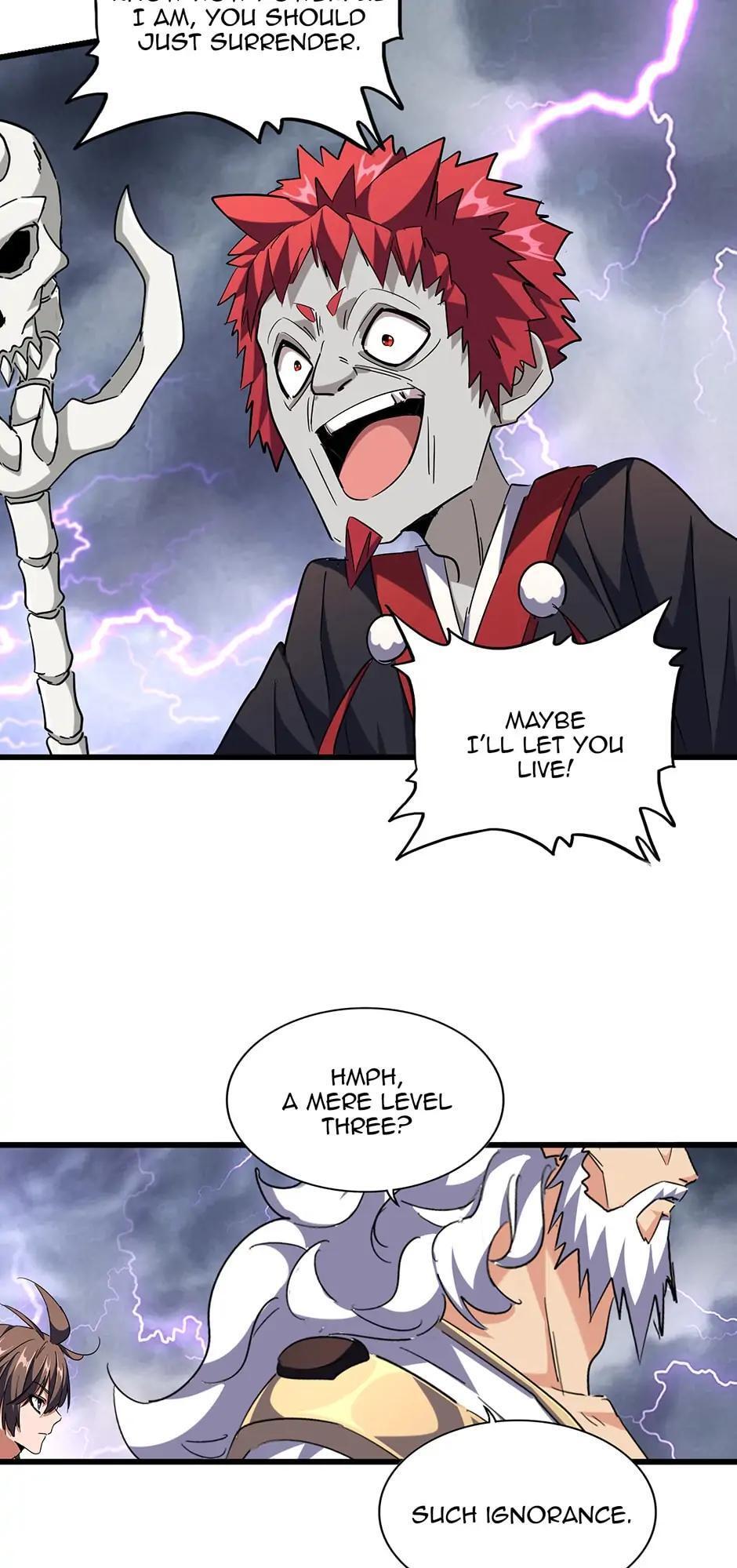 Read The Servant Is the Demon King-! Manga Online