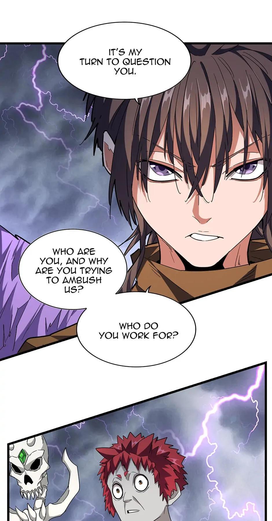 Read The Servant Is the Demon King-! Manga Online