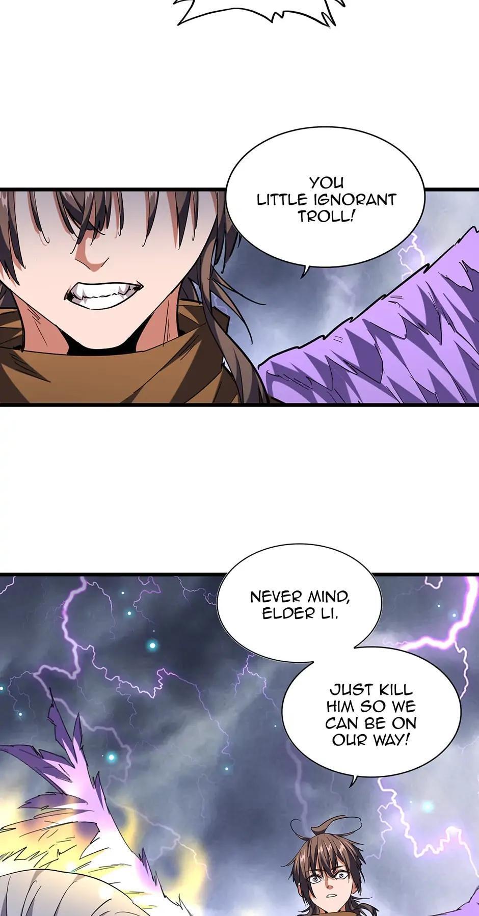 Read The Servant Is the Demon King-! Manga Online