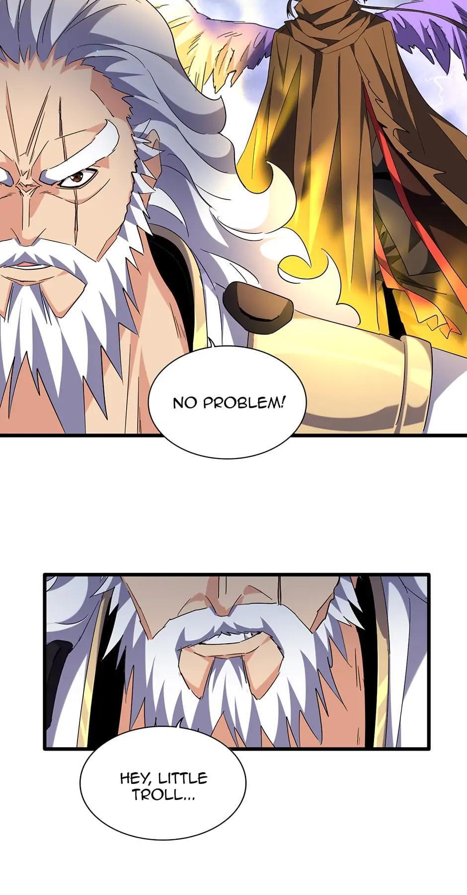 Read The Servant Is the Demon King-! Manga Online