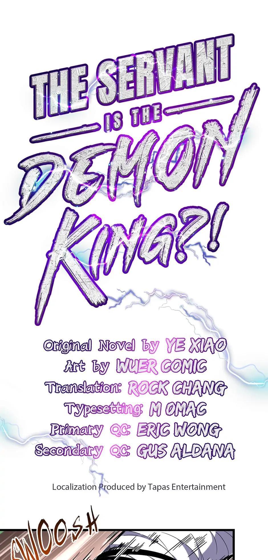 Read The Servant Is the Demon King-! Manga Online