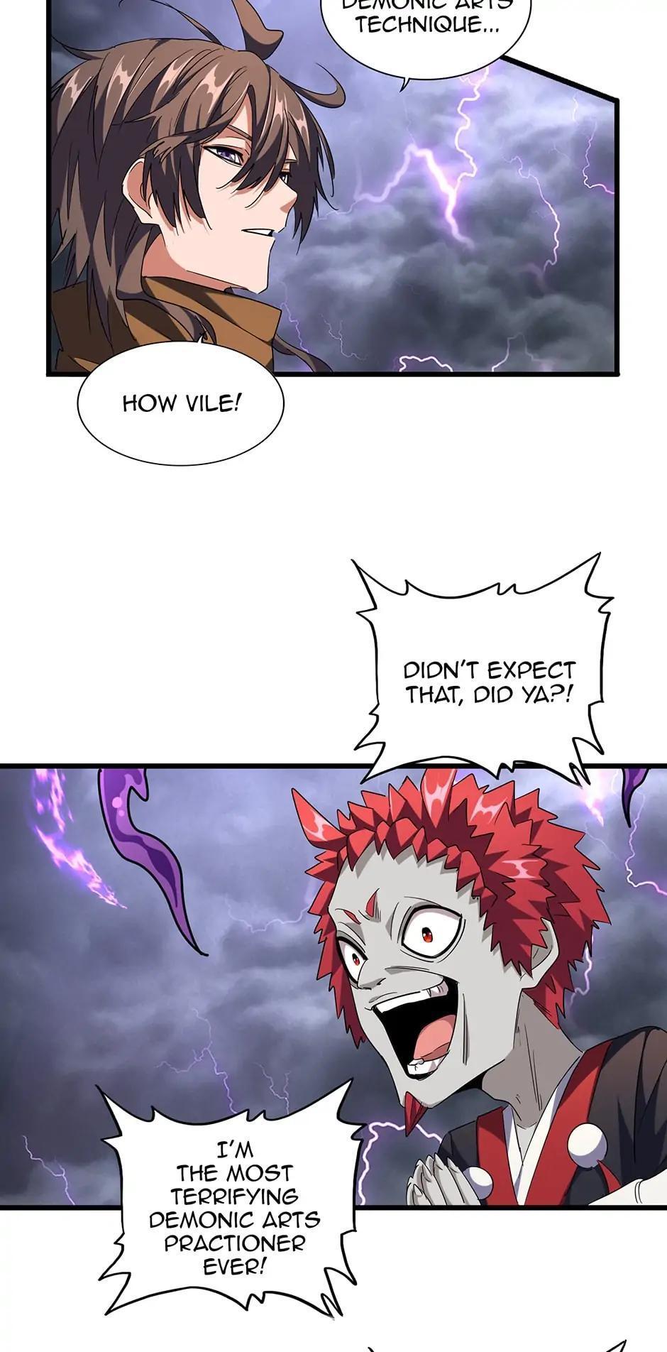 Read The Servant Is the Demon King-! Manga Online