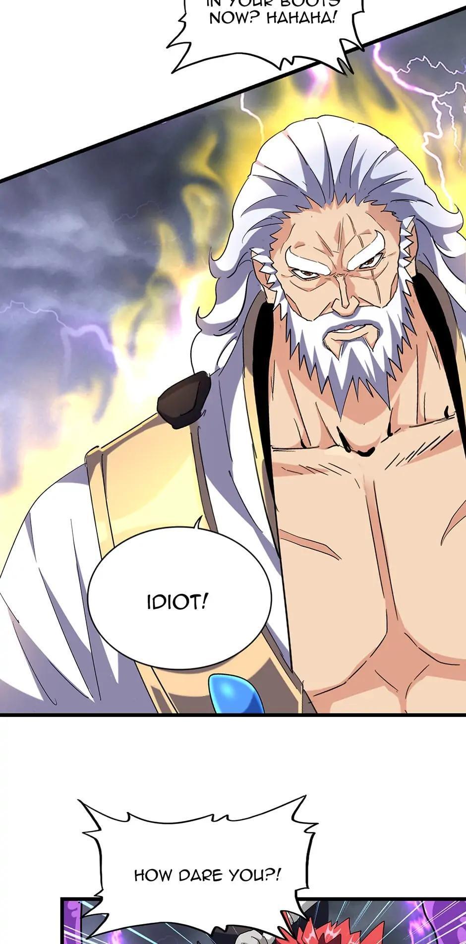Read The Servant Is the Demon King-! Manga Online