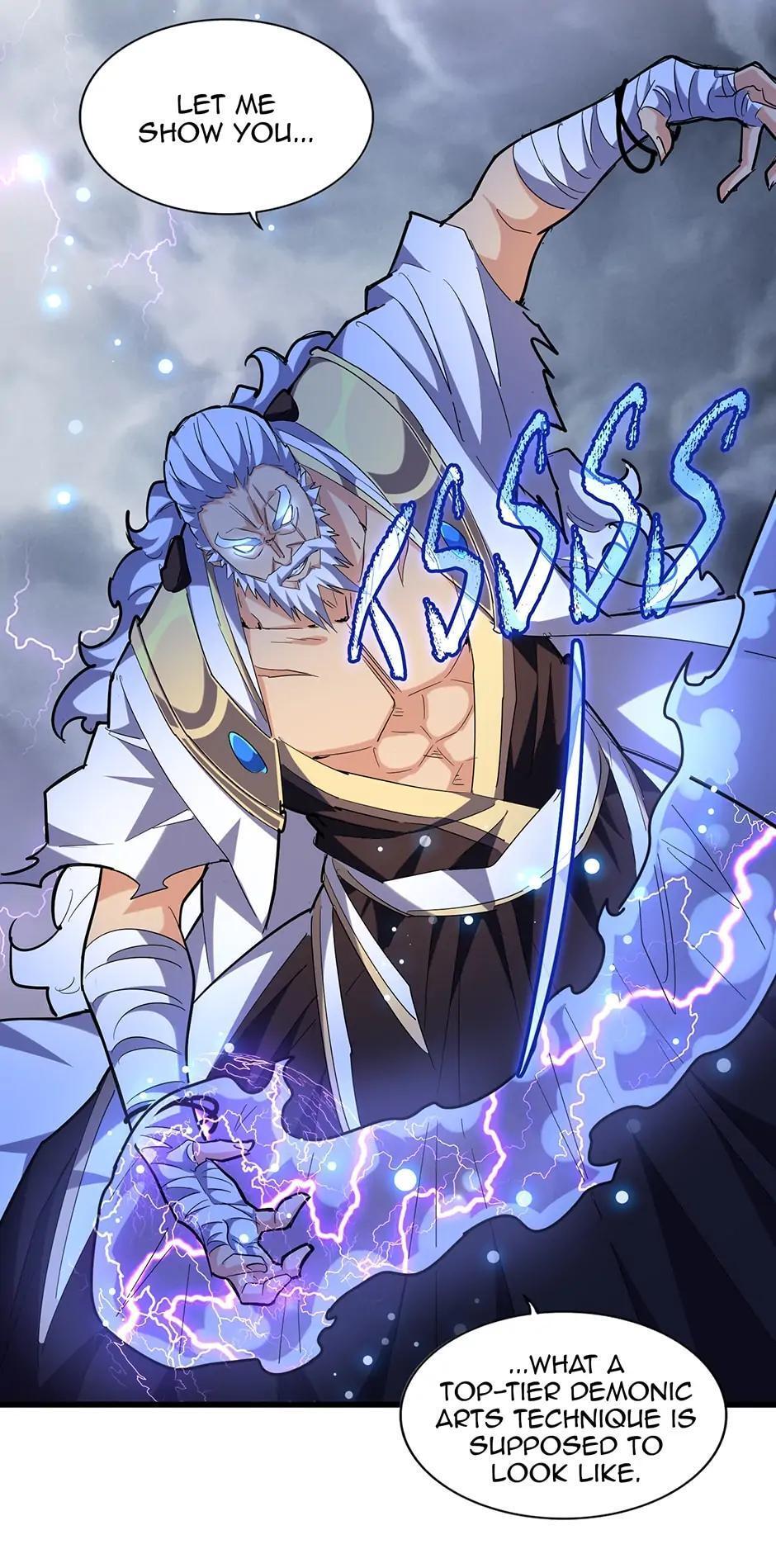 Read The Servant Is the Demon King-! Manga Online