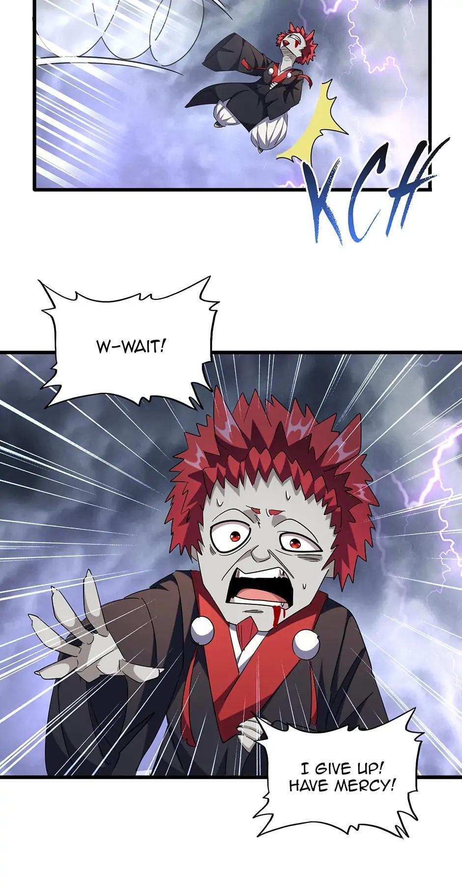 Read The Servant Is the Demon King-! Manga Online