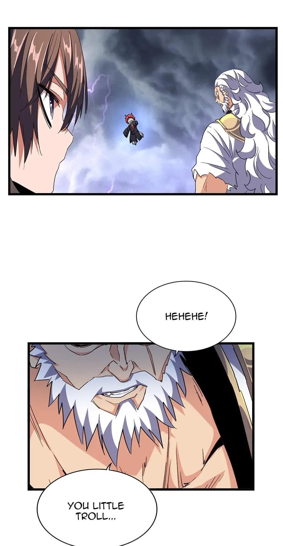 Read The Servant Is the Demon King-! Manga Online