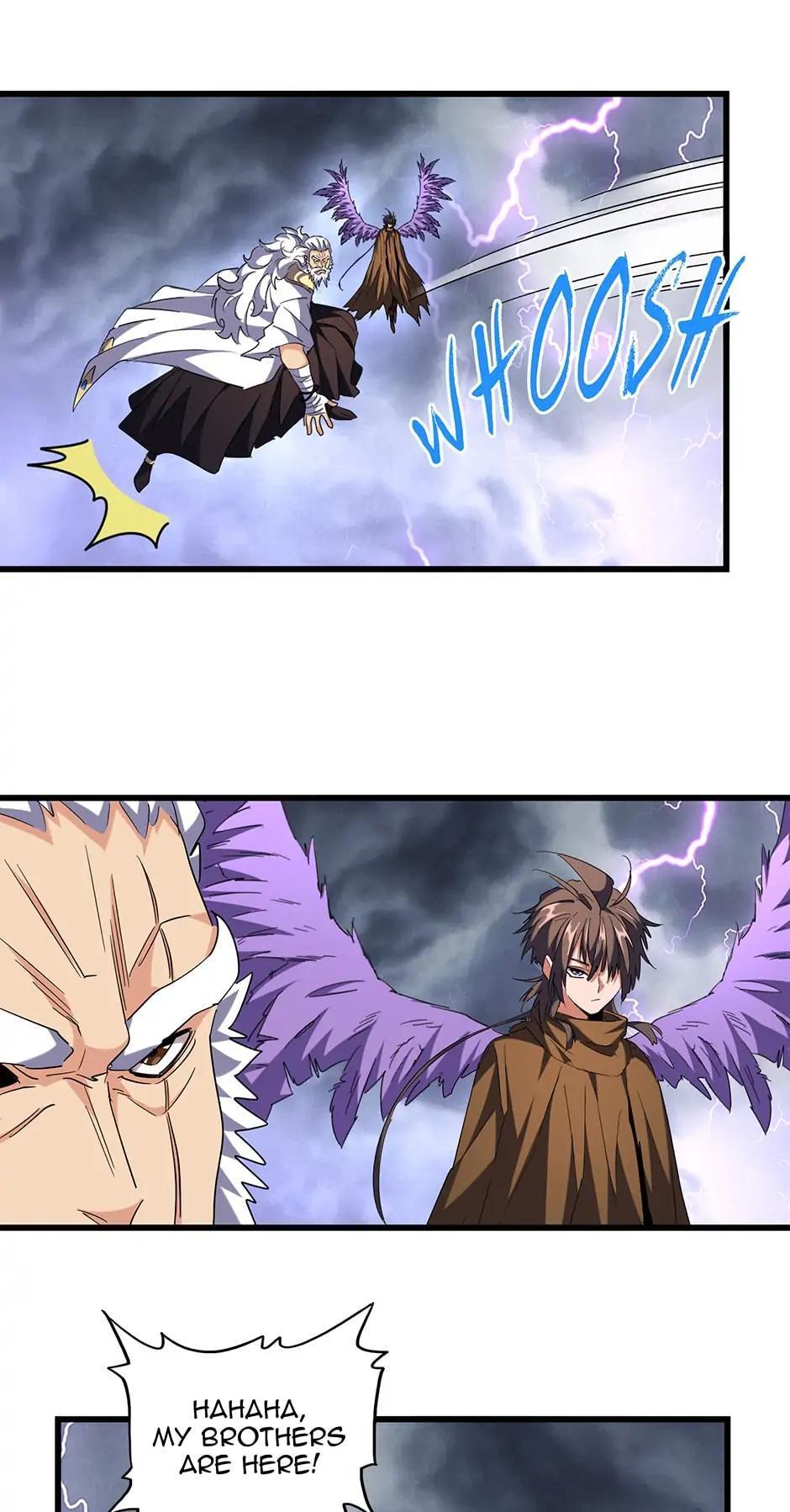 Read The Servant Is the Demon King-! Manga Online