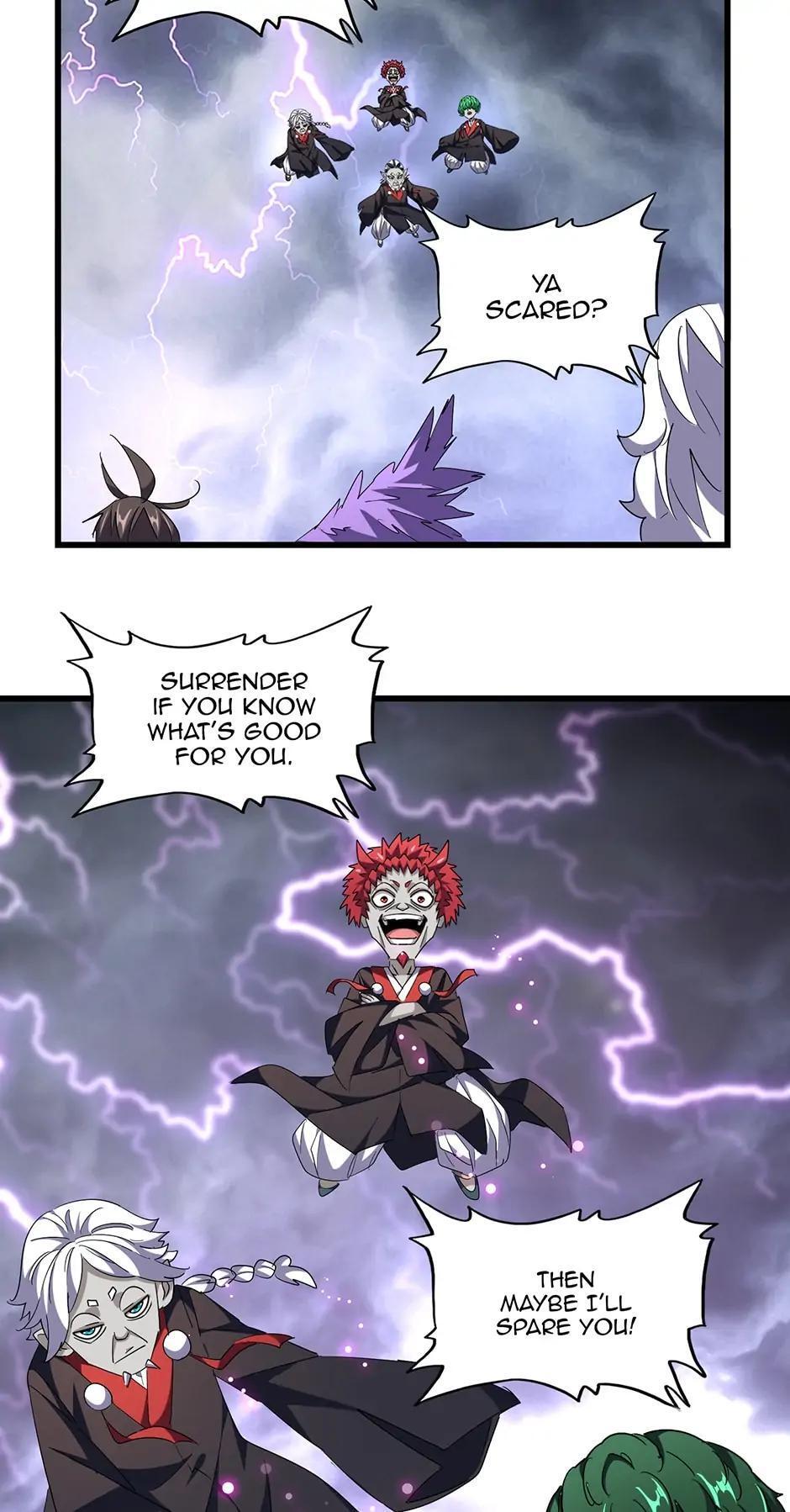 Read The Servant Is the Demon King-! Manga Online