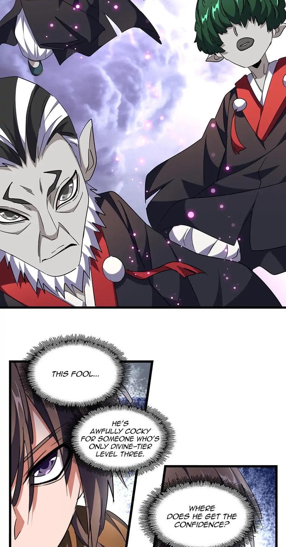 Read The Servant Is the Demon King-! Manga Online