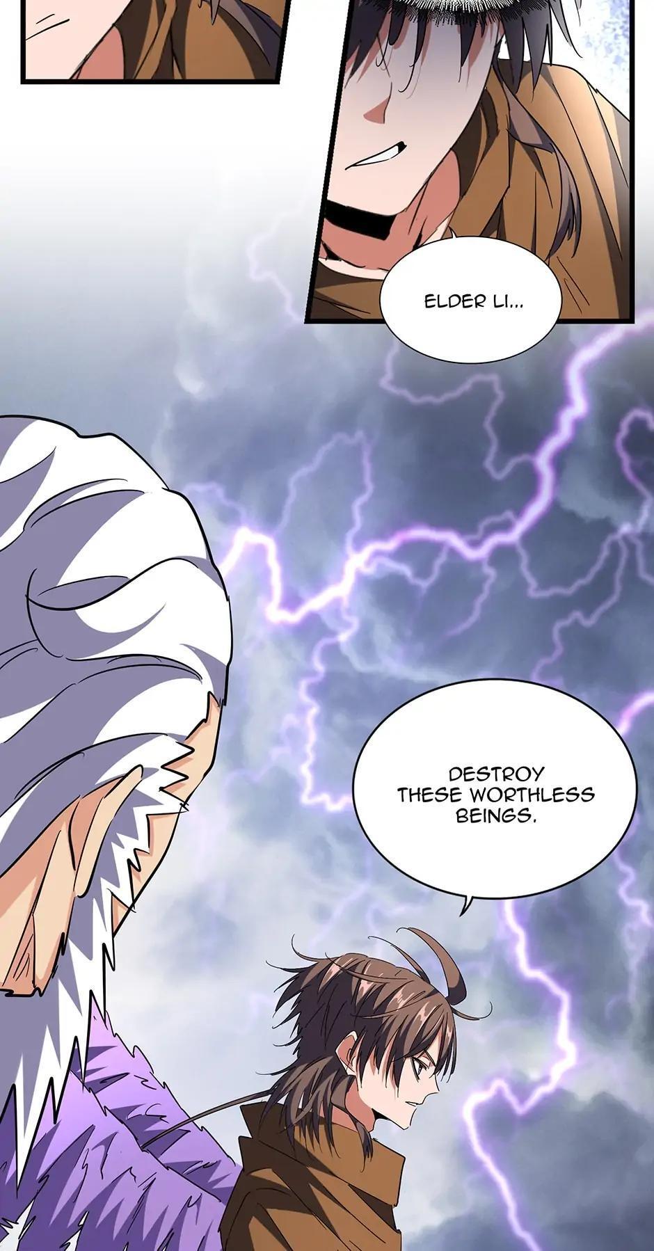 Read The Servant Is the Demon King-! Manga Online
