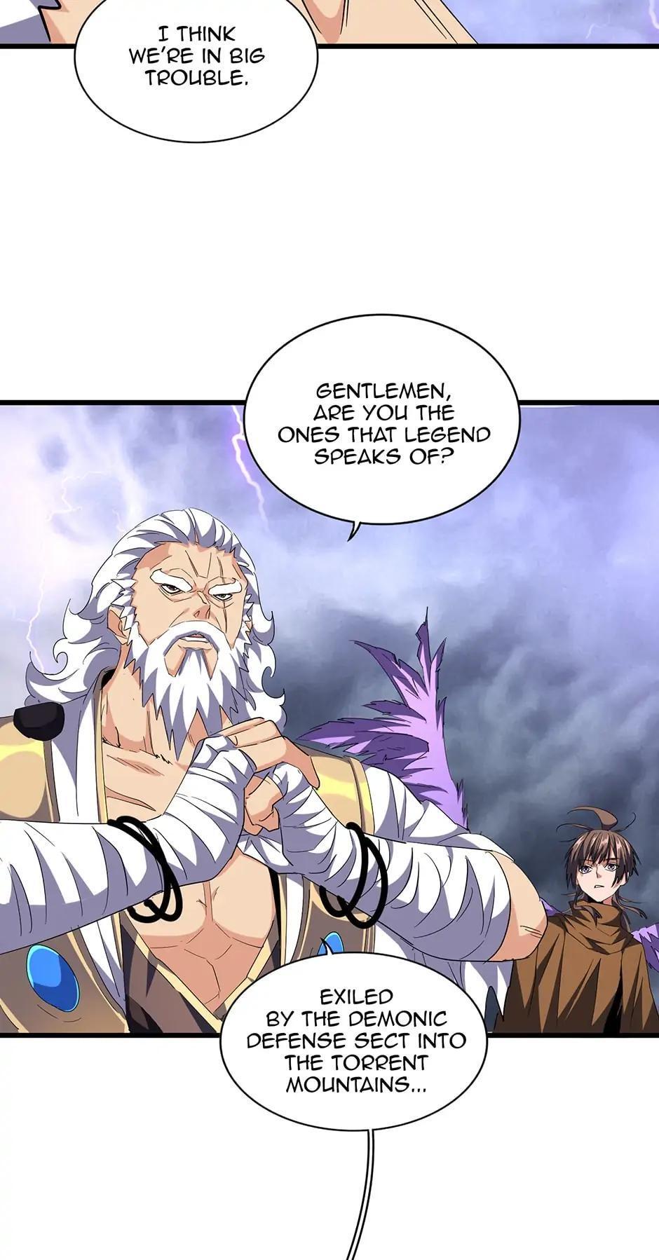 Read The Servant Is the Demon King-! Manga Online