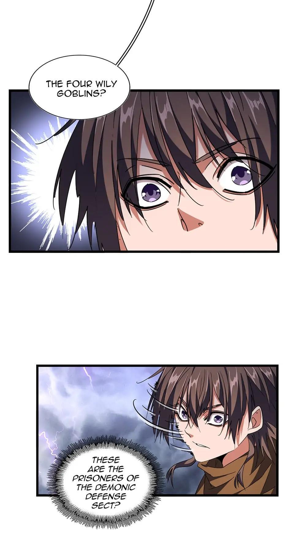 Read The Servant Is the Demon King-! Manga Online