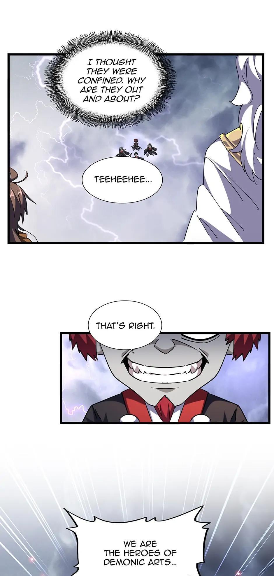 Read The Servant Is the Demon King-! Manga Online