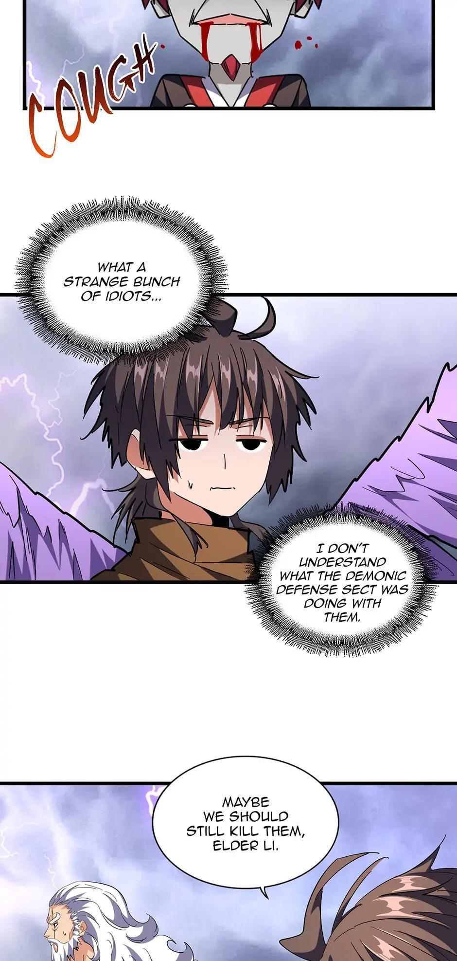 Read The Servant Is the Demon King-! Manga Online