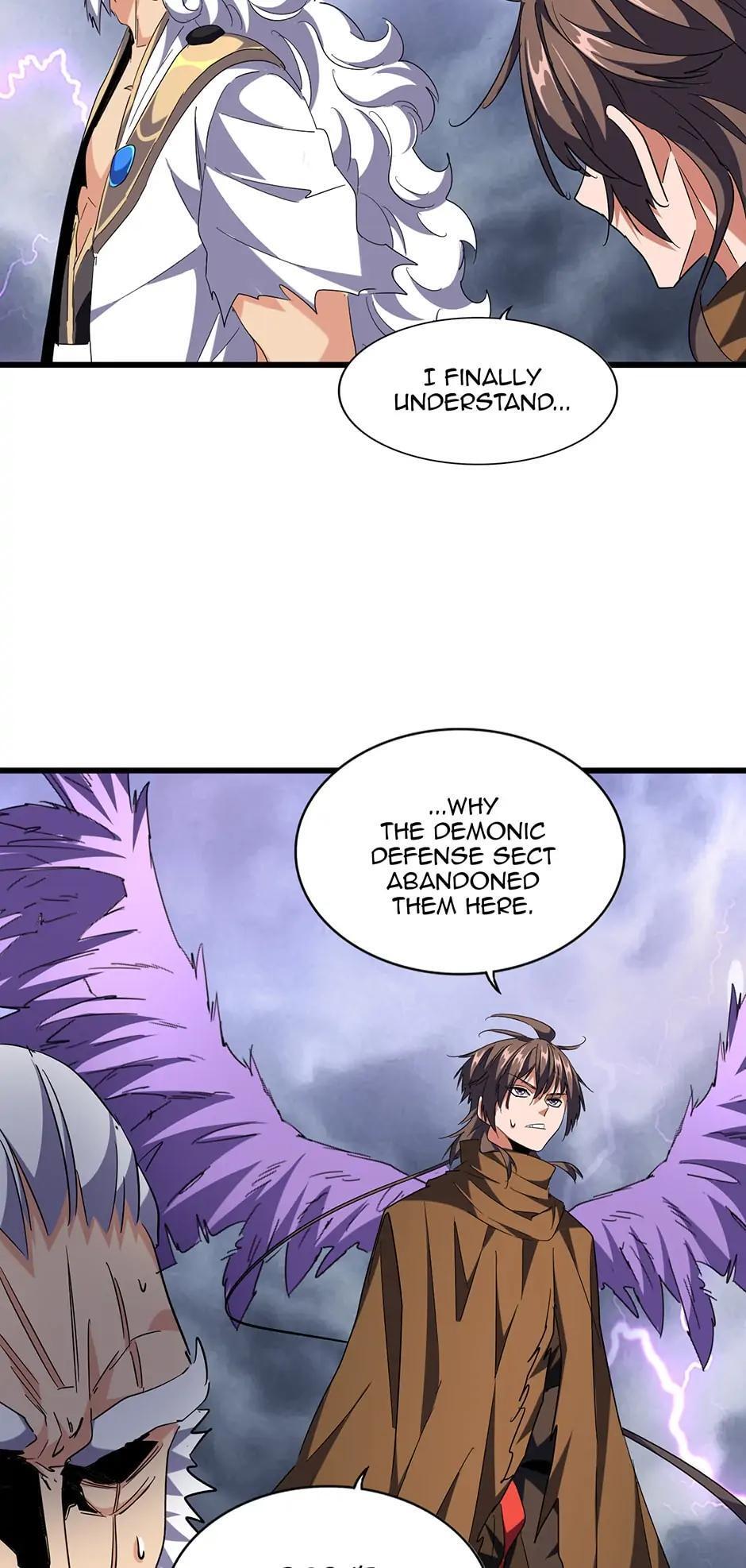 Read The Servant Is the Demon King-! Manga Online