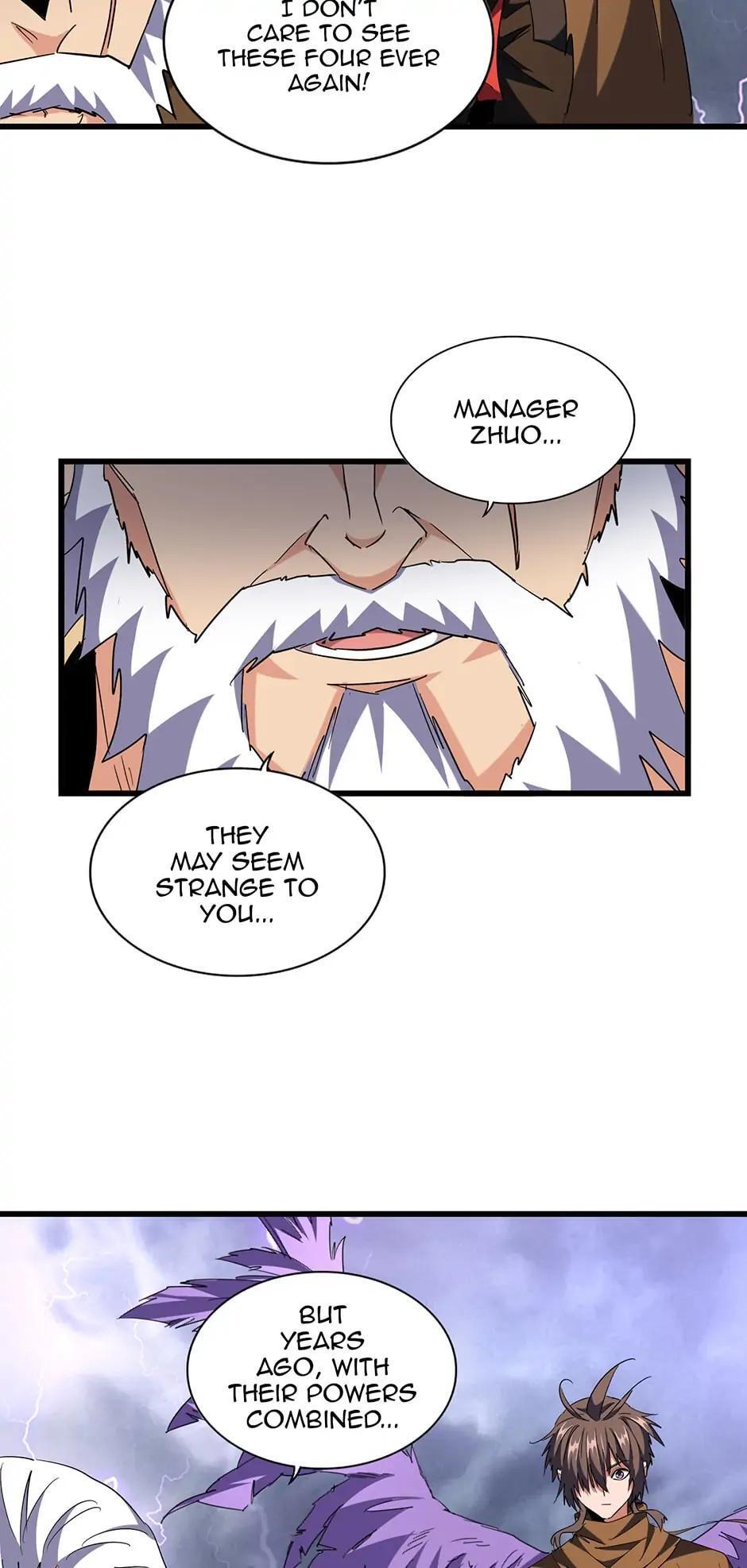 Read The Servant Is the Demon King-! Manga Online