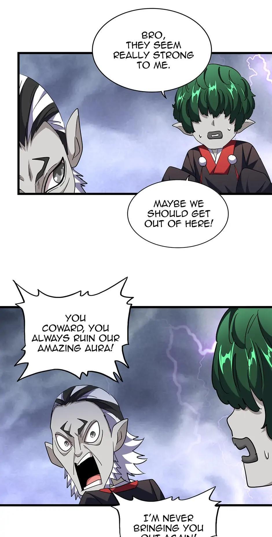 Read The Servant Is the Demon King-! Manga Online