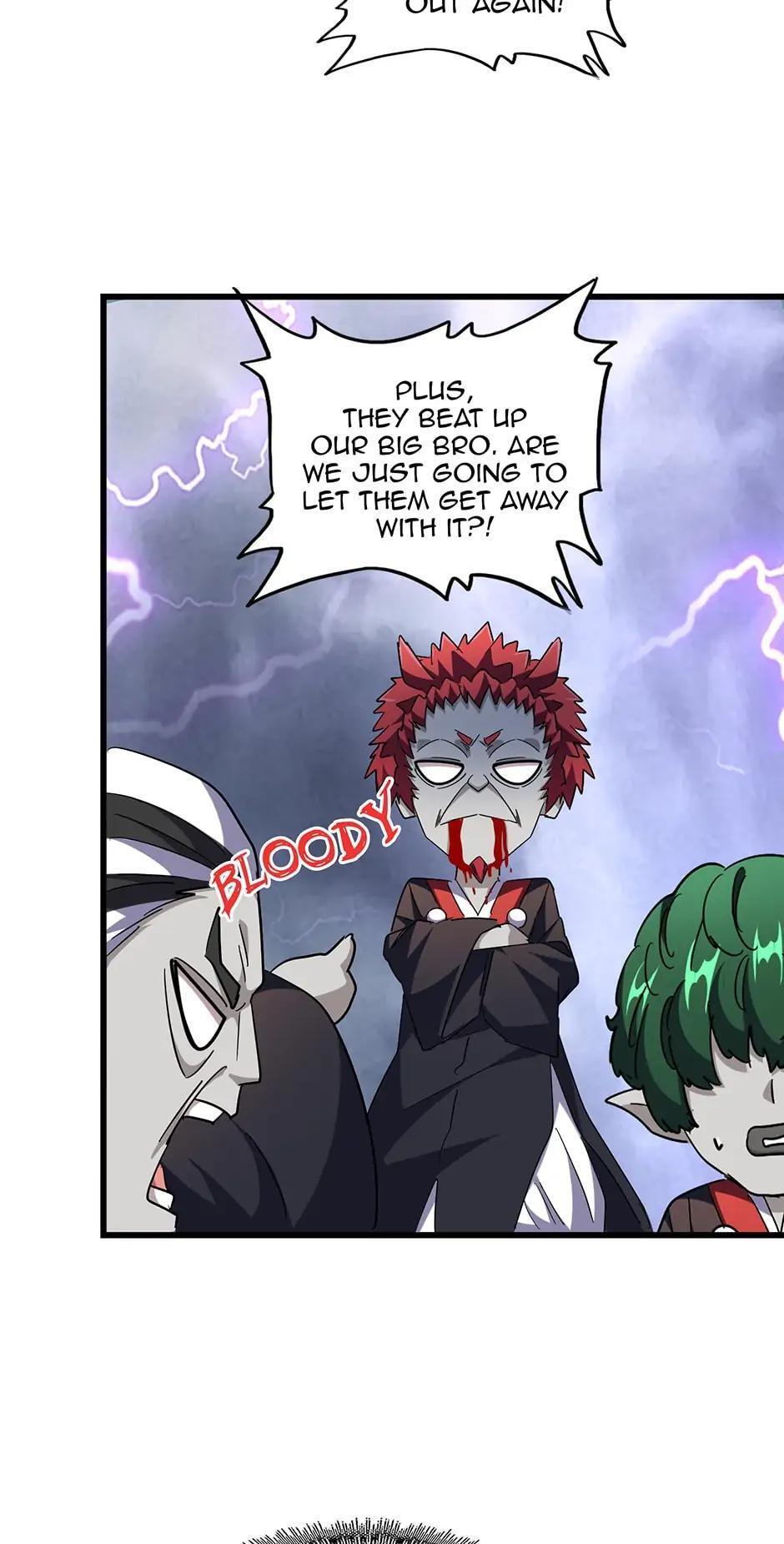 Read The Servant Is the Demon King-! Manga Online