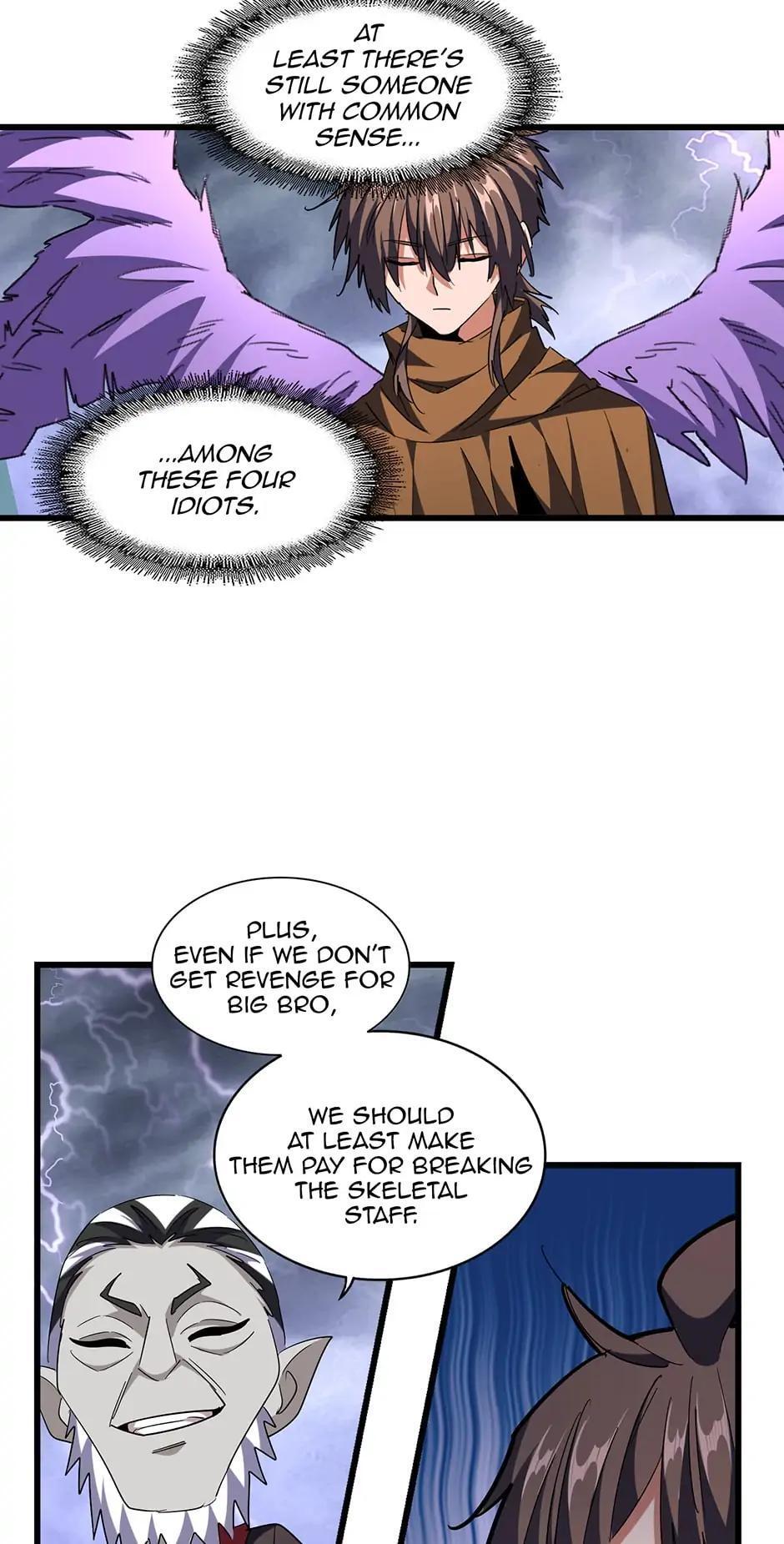 Read The Servant Is the Demon King-! Manga Online