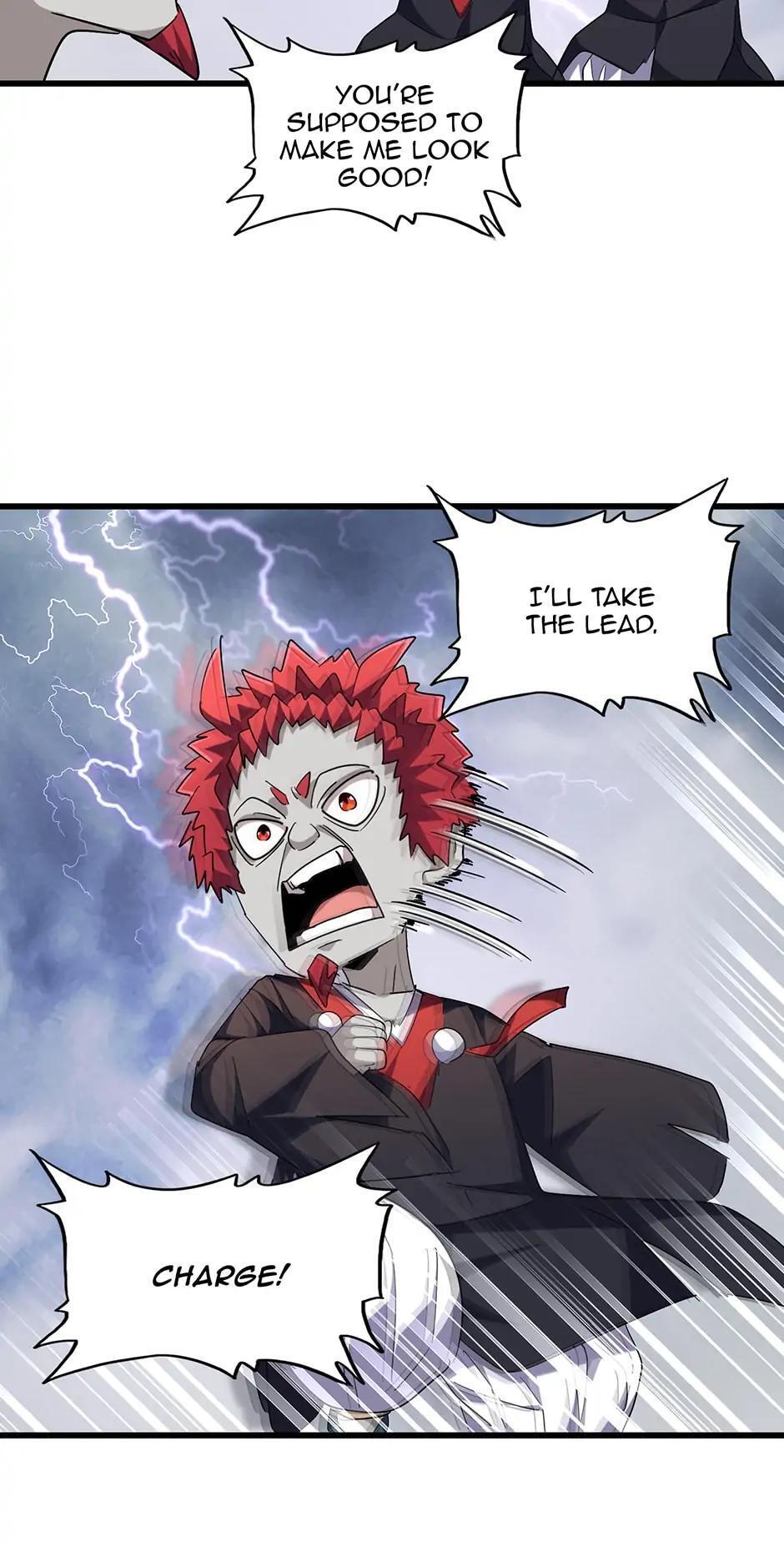 Read The Servant Is the Demon King-! Manga Online