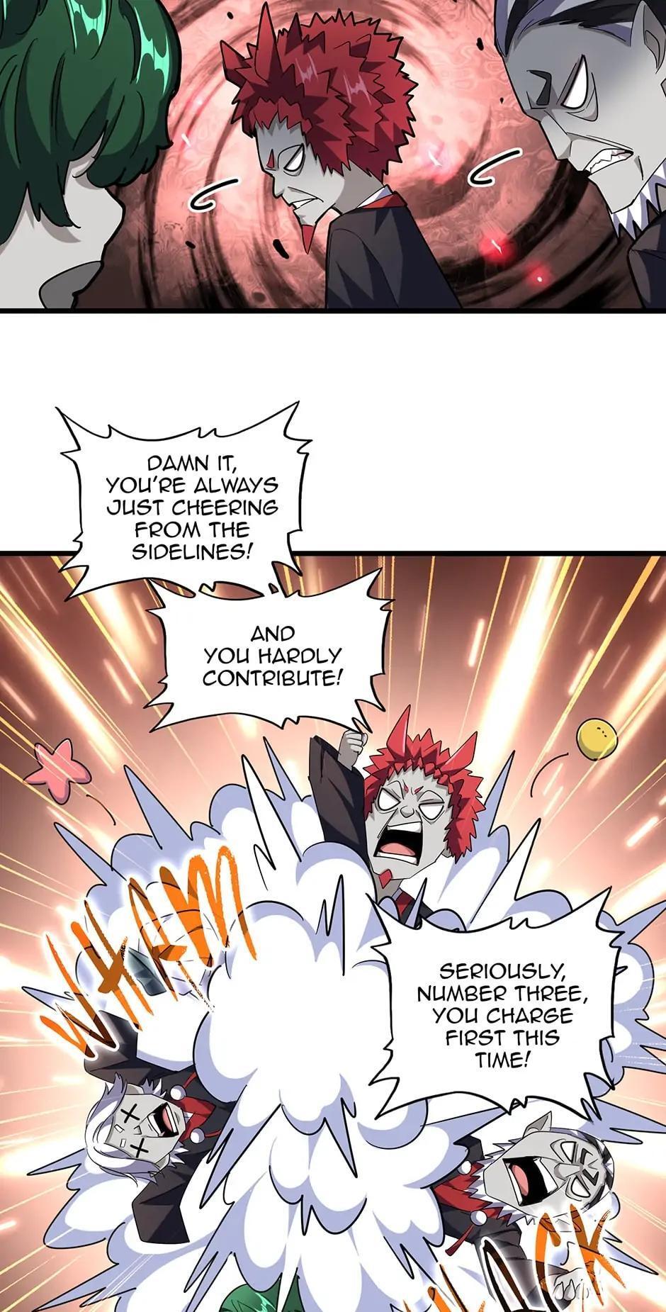 Read The Servant Is the Demon King-! Manga Online