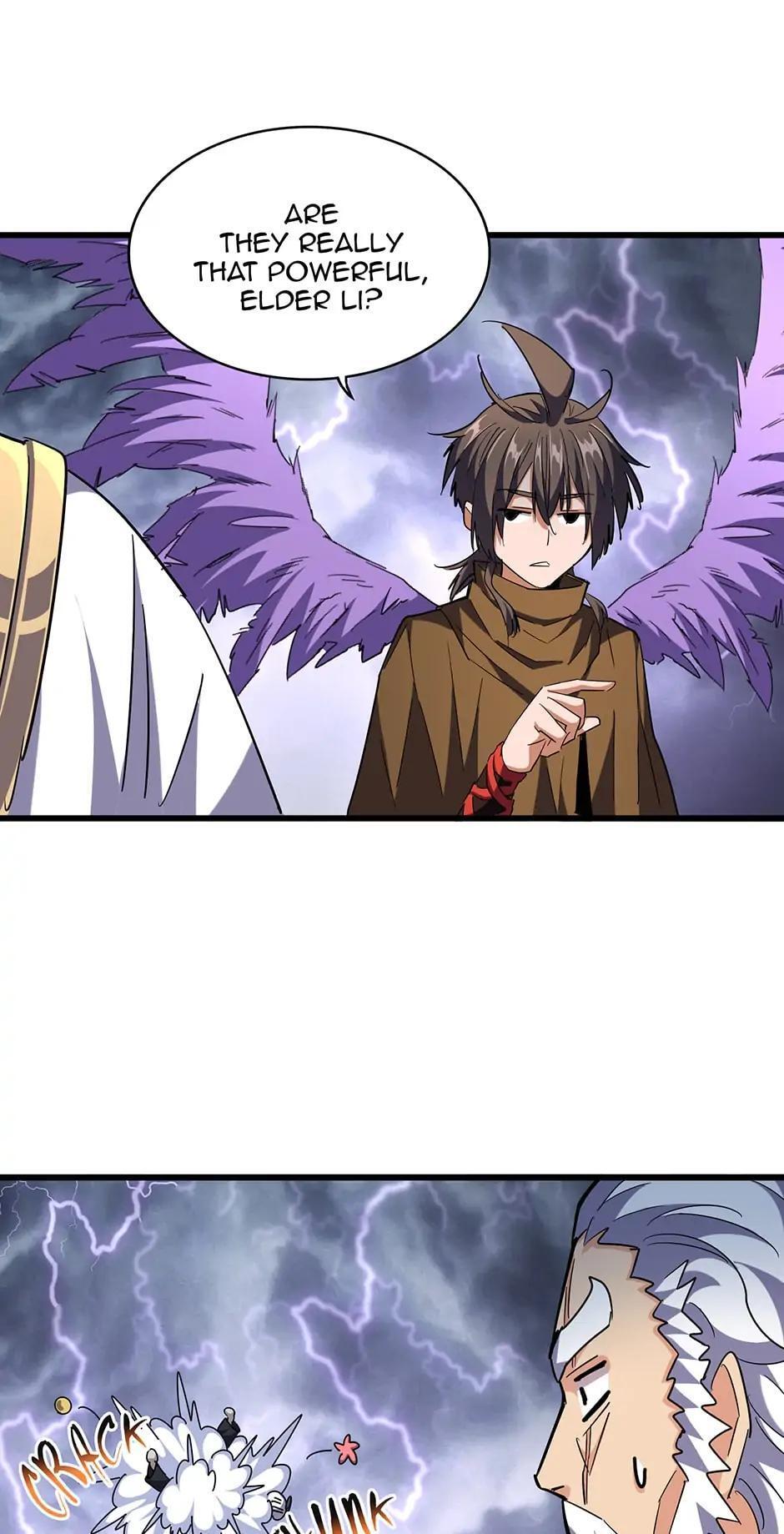 Read The Servant Is the Demon King-! Manga Online