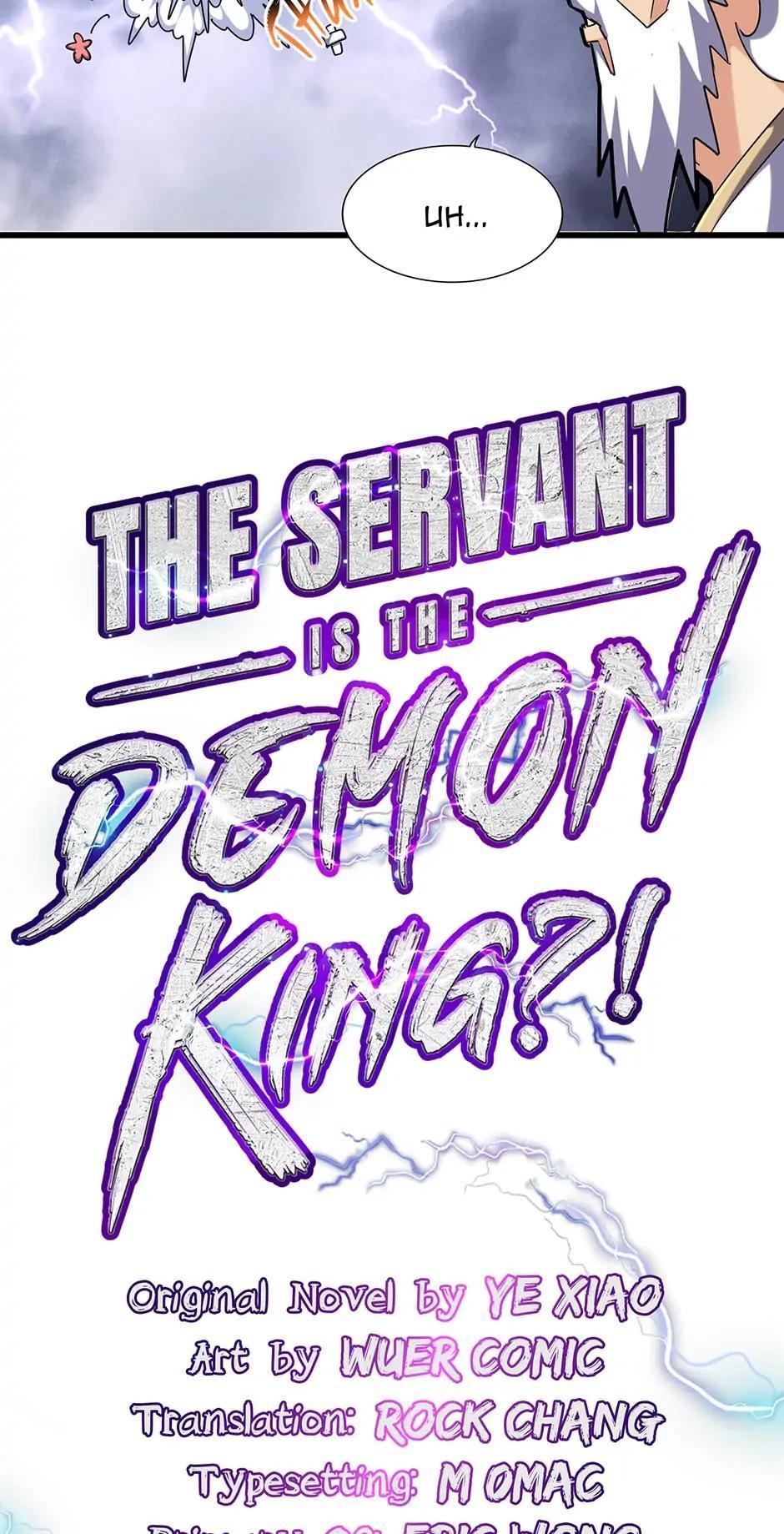 Read The Servant Is the Demon King-! Manga Online