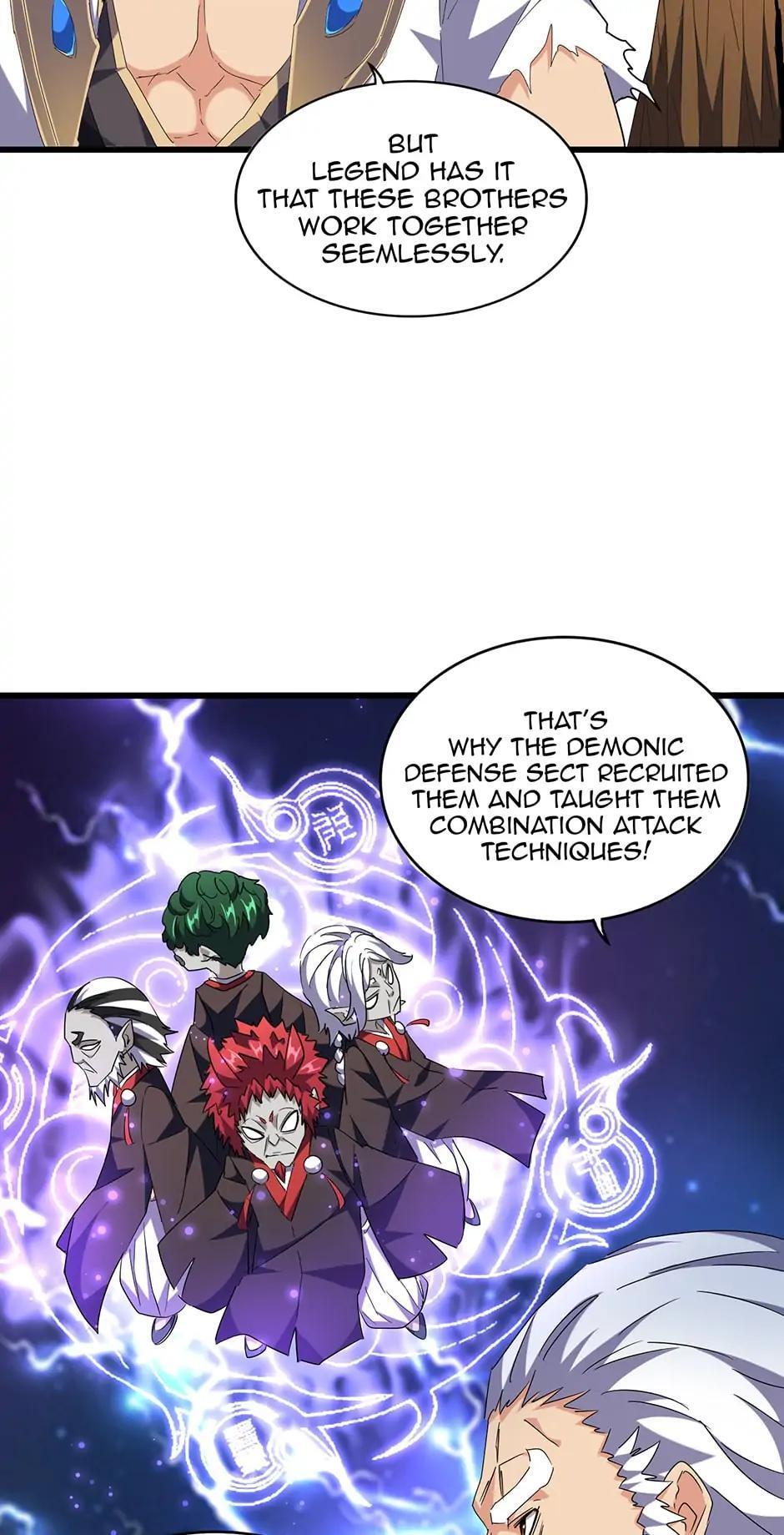 Read The Servant Is the Demon King-! Manga Online