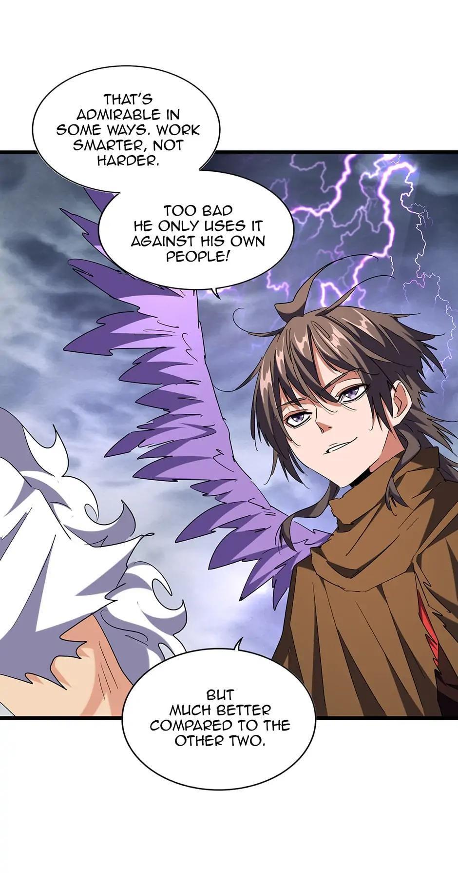 Read The Servant Is the Demon King-! Manga Online