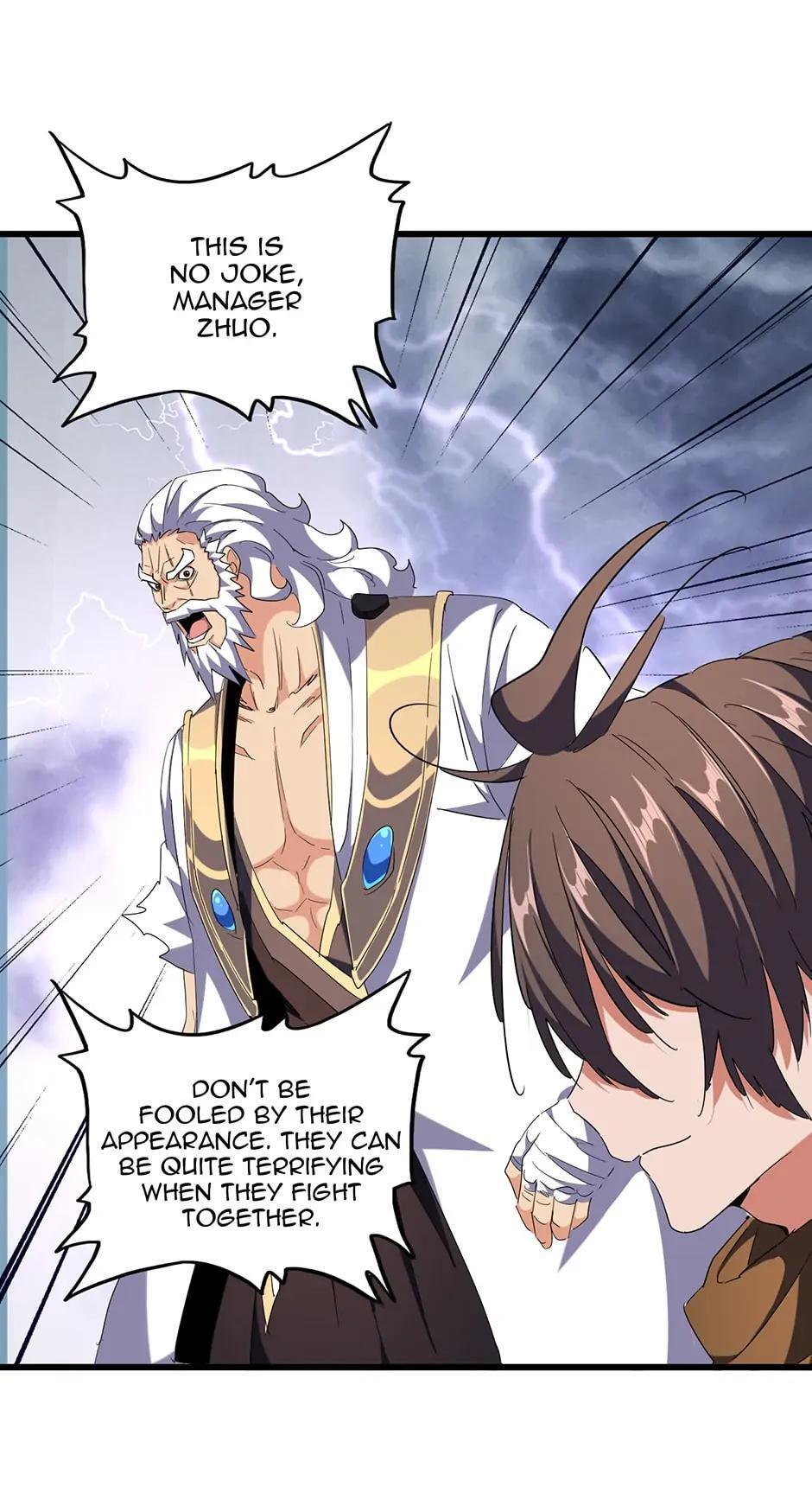 Read The Servant Is the Demon King-! Manga Online