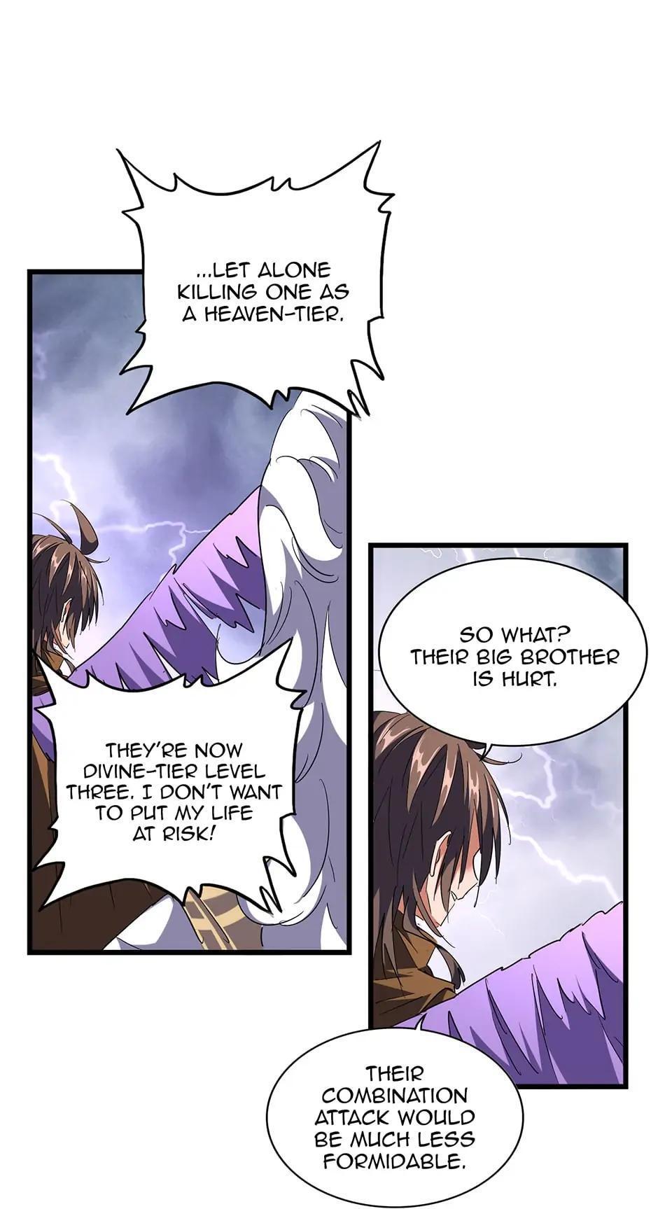 Read The Servant Is the Demon King-! Manga Online