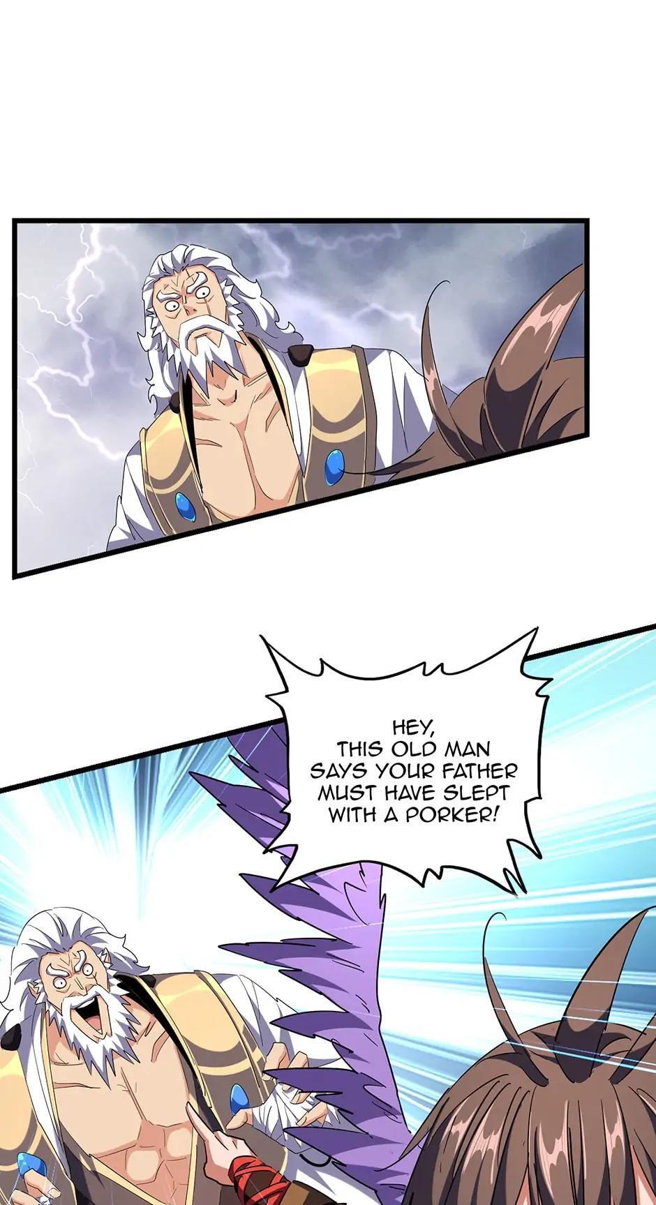 Read The Servant Is the Demon King-! Manga Online