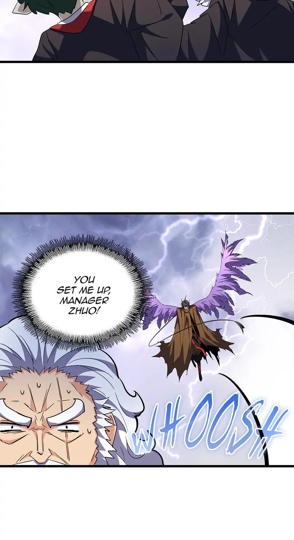 Read The Servant Is the Demon King-! Manga Online
