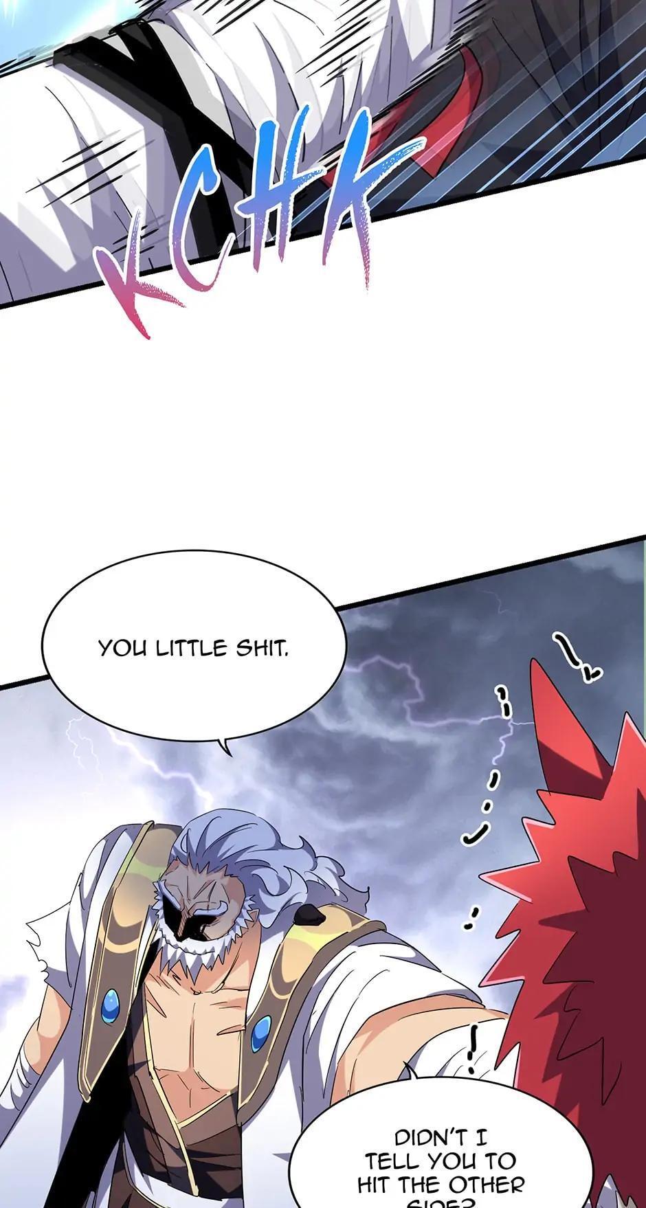 Read The Servant Is the Demon King-! Manga Online