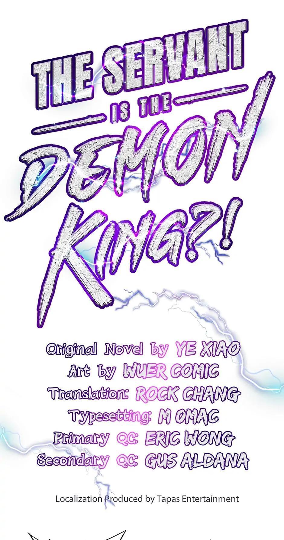 Read The Servant Is the Demon King-! Manga Online