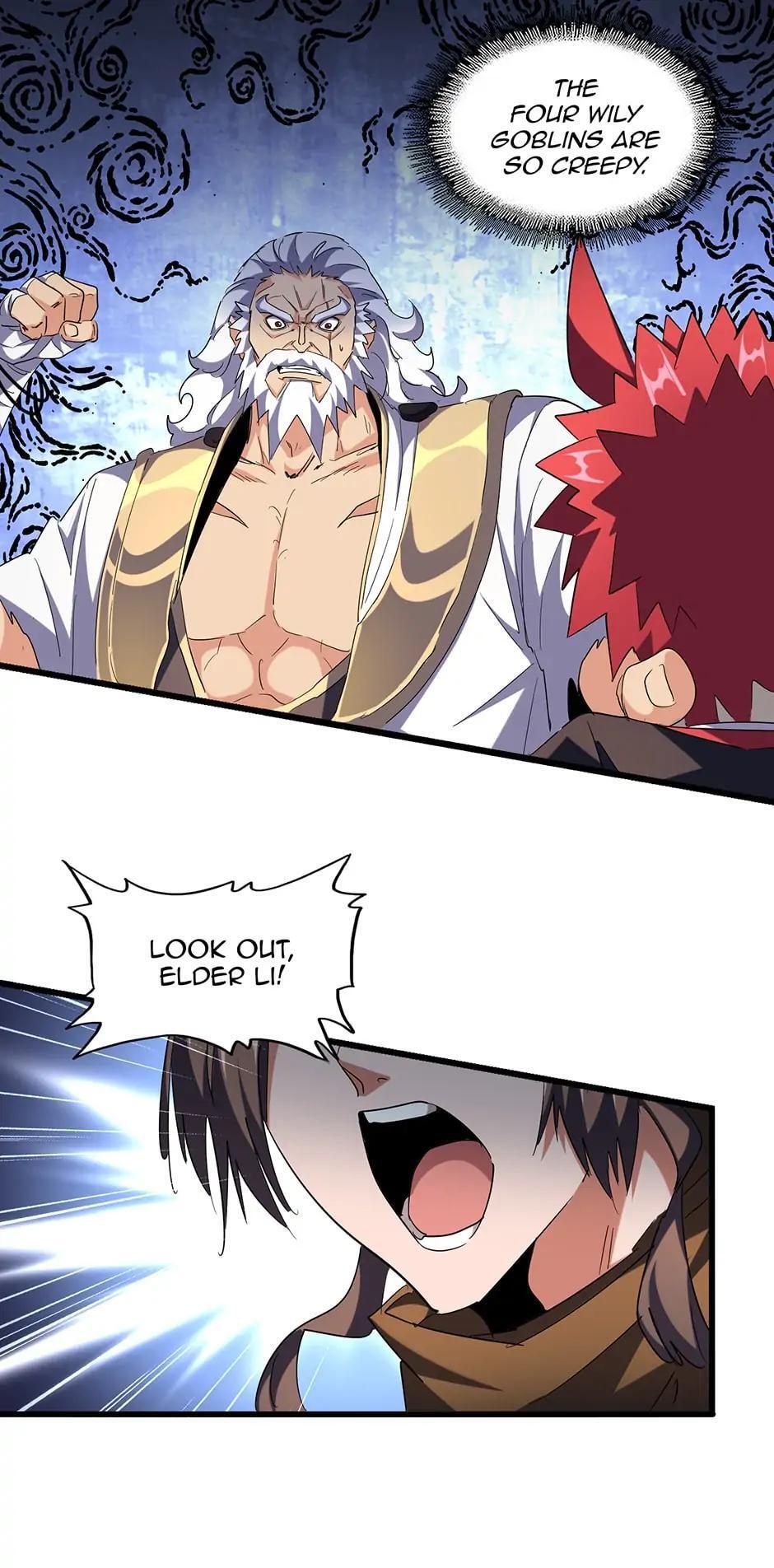 Read The Servant Is the Demon King-! Manga Online