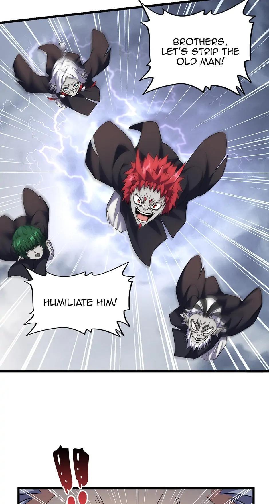 Read The Servant Is the Demon King-! Manga Online