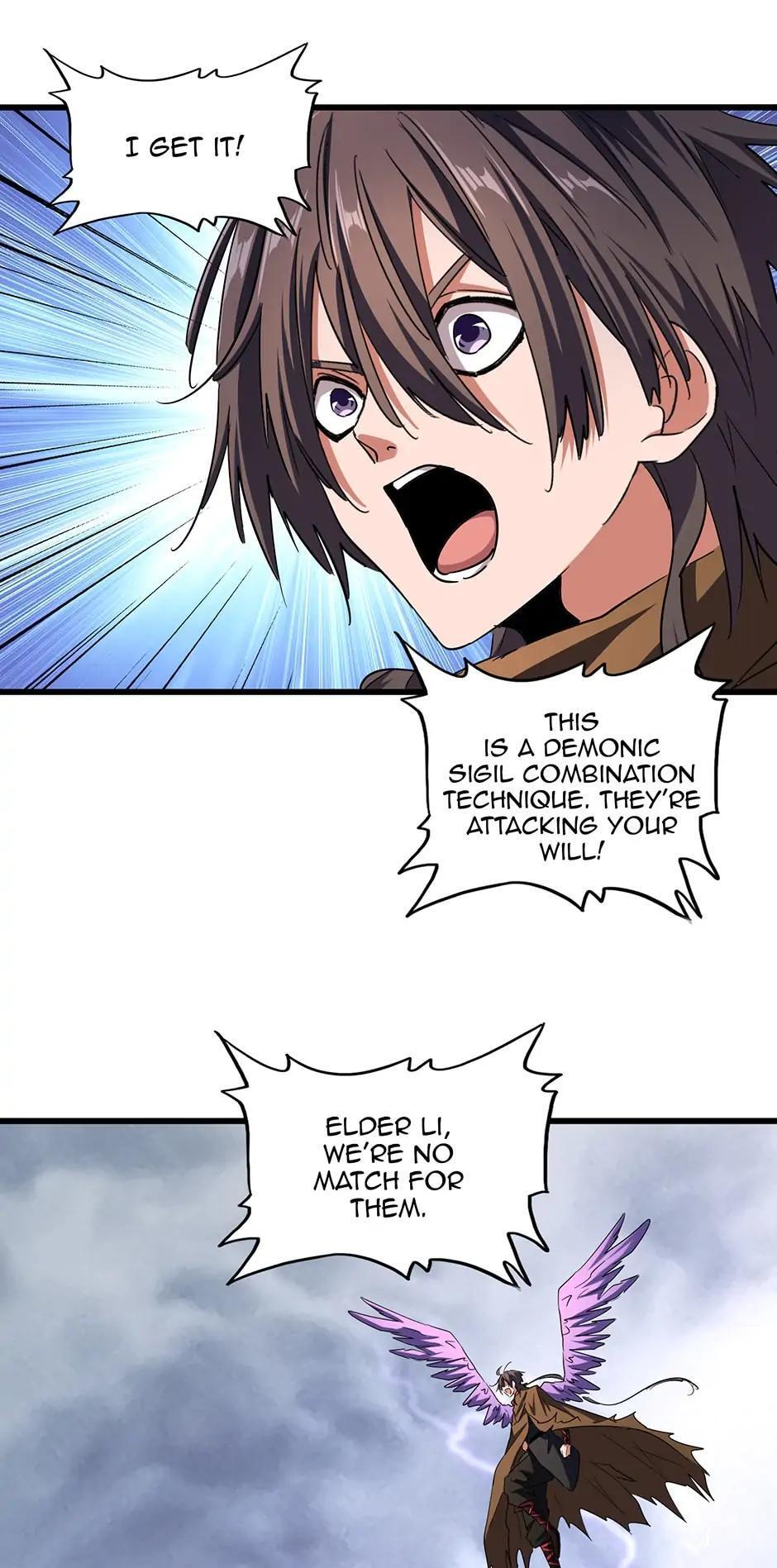 Read The Servant Is the Demon King-! Manga Online
