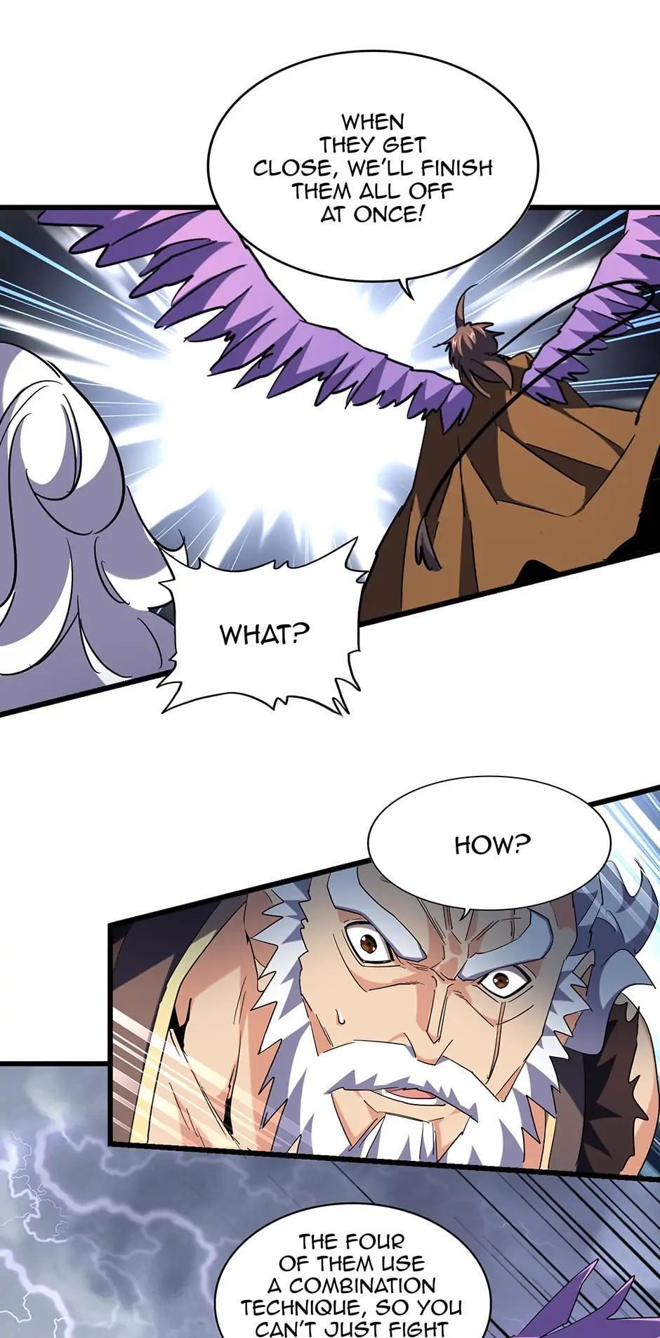 Read The Servant Is the Demon King-! Manga Online