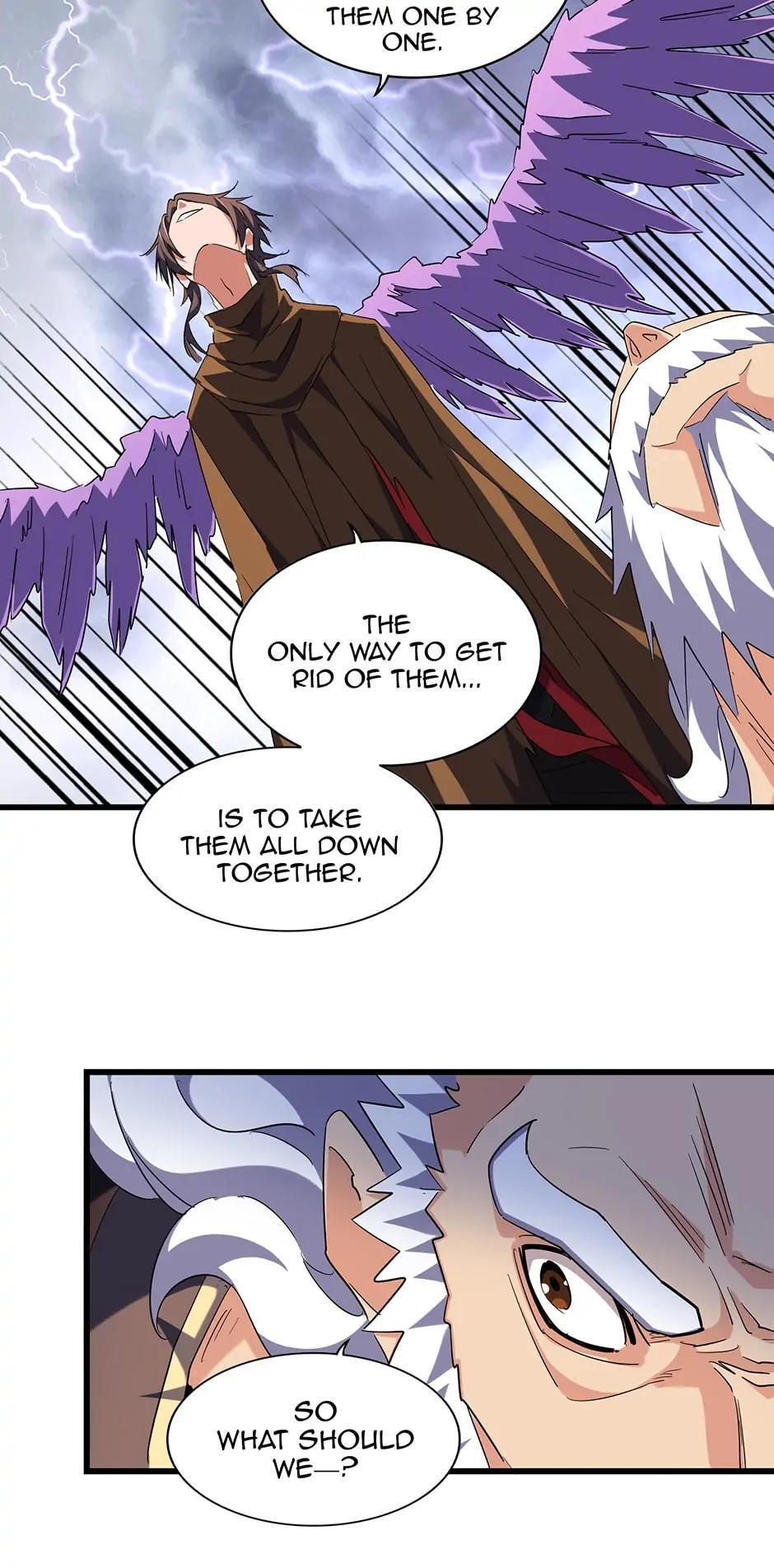 Read The Servant Is the Demon King-! Manga Online