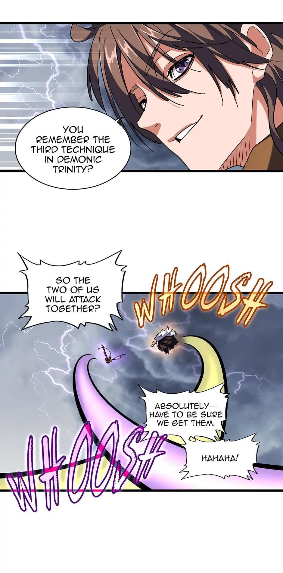 Read The Servant Is the Demon King-! Manga Online