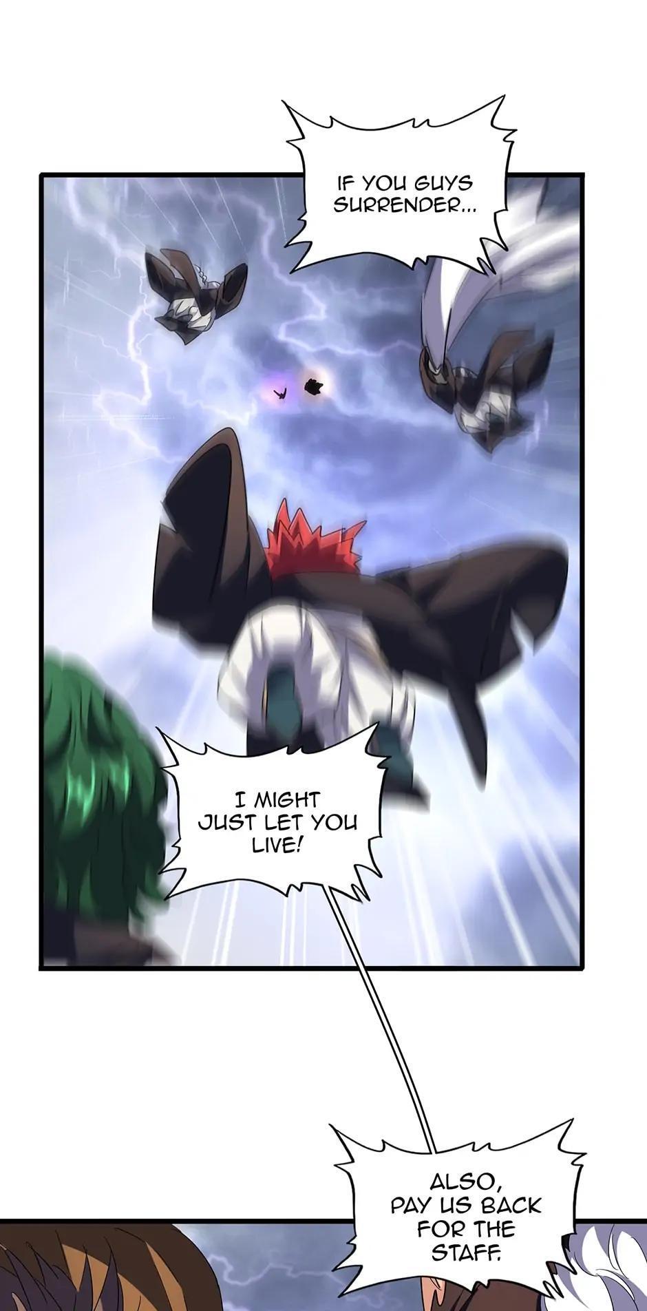 Read The Servant Is the Demon King-! Manga Online