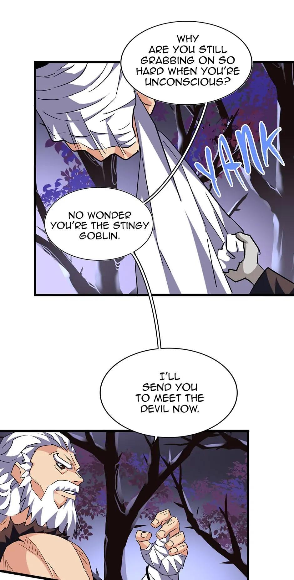 Read The Servant Is the Demon King-! Manga Online
