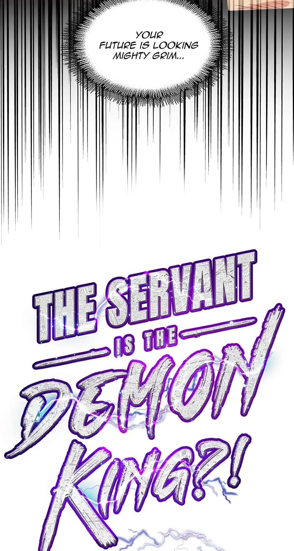 Read The Servant Is the Demon King-! Manga Online