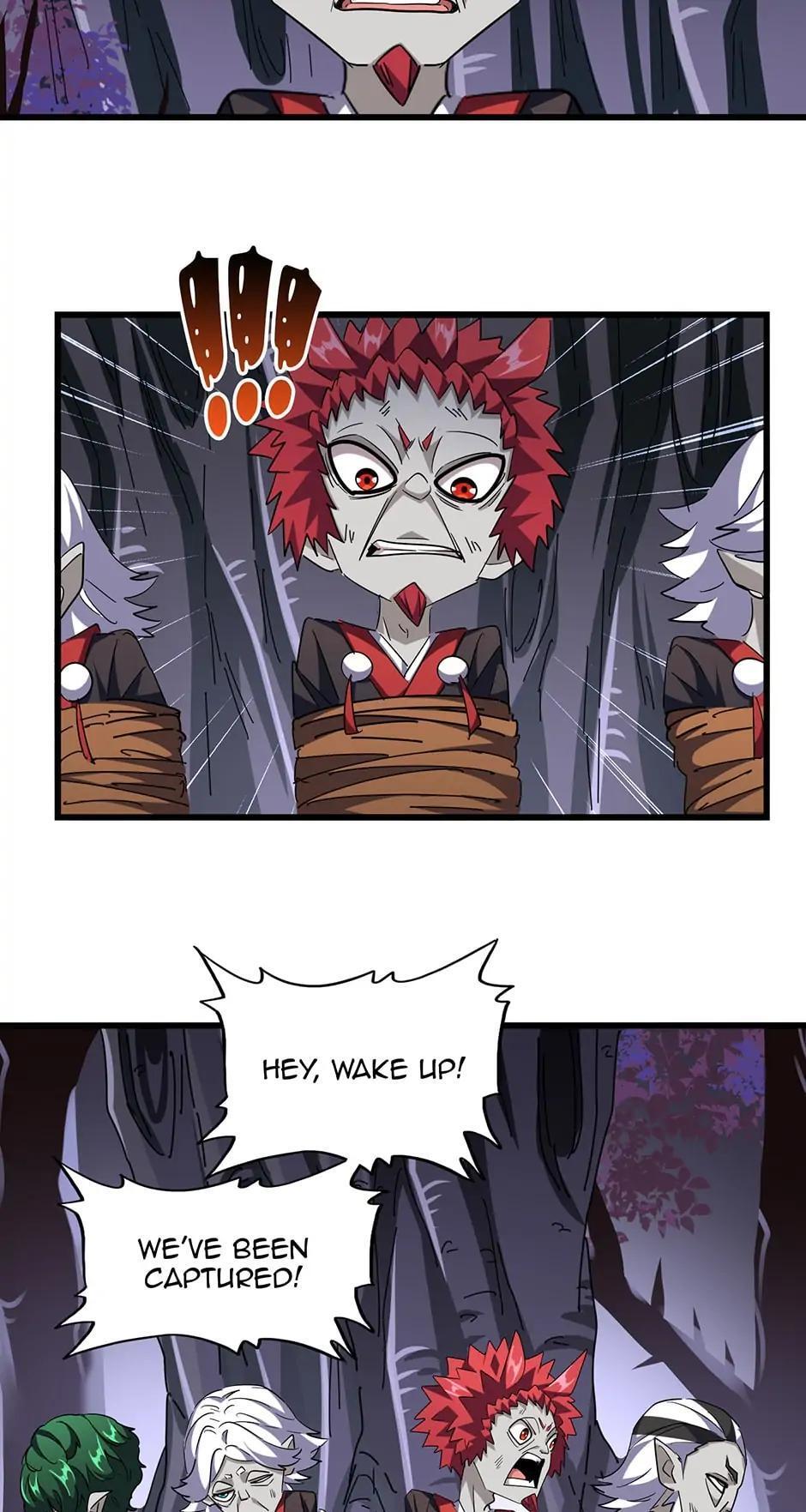 Read The Servant Is the Demon King-! Manga Online