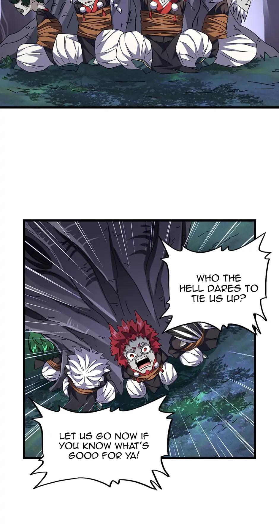 Read The Servant Is the Demon King-! Manga Online