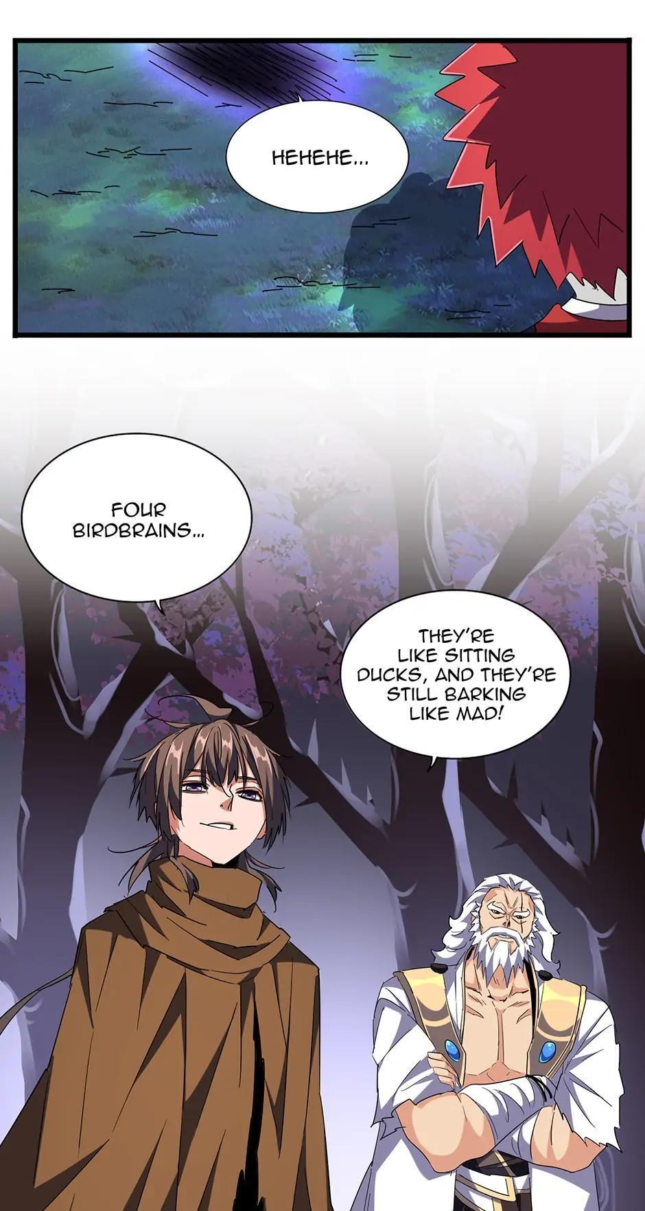 Read The Servant Is the Demon King-! Manga Online