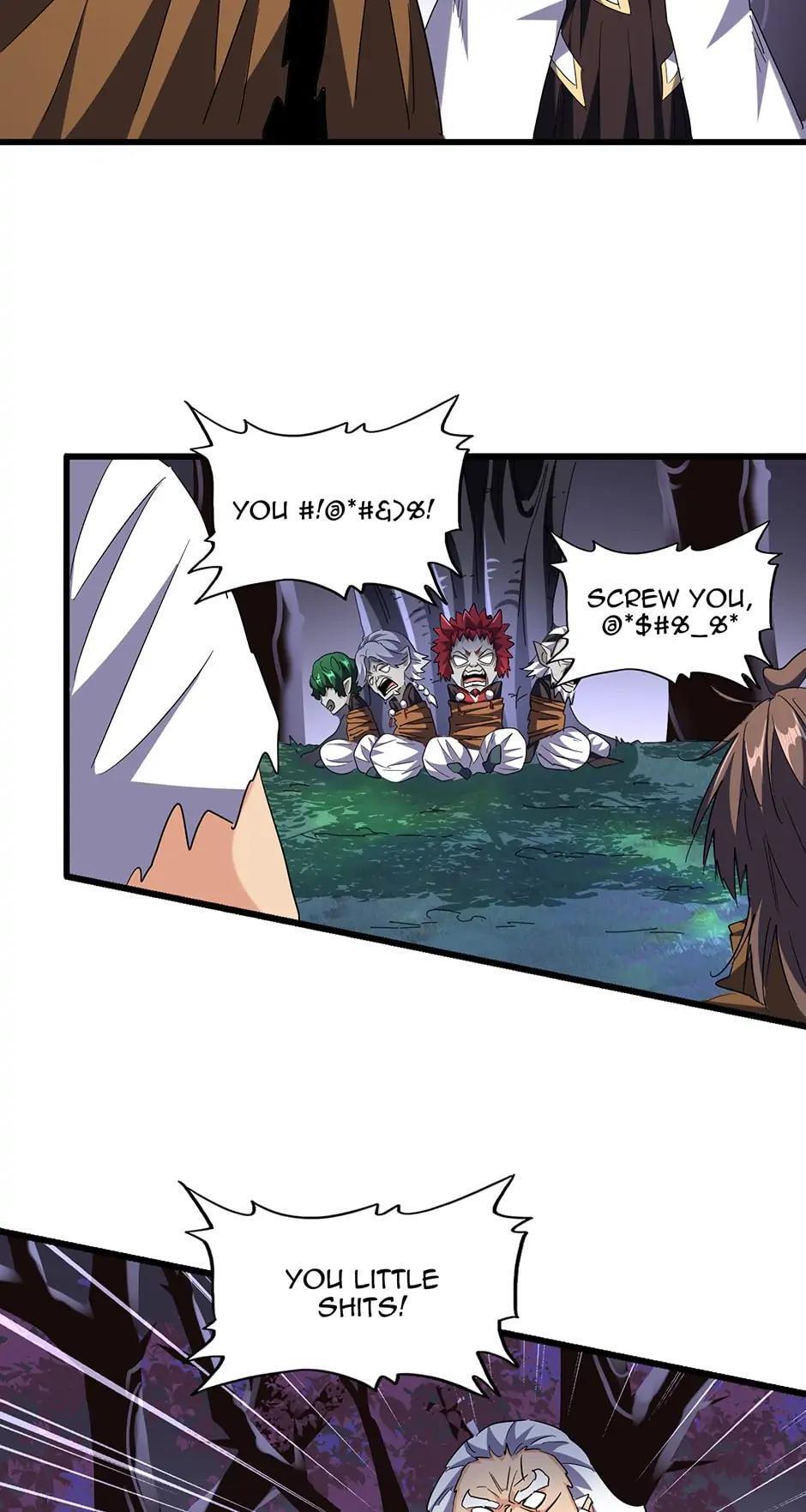 Read The Servant Is the Demon King-! Manga Online